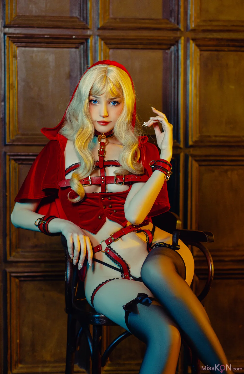 Coser@Tenletters: 小红帽与大灰狼 (48 photos)