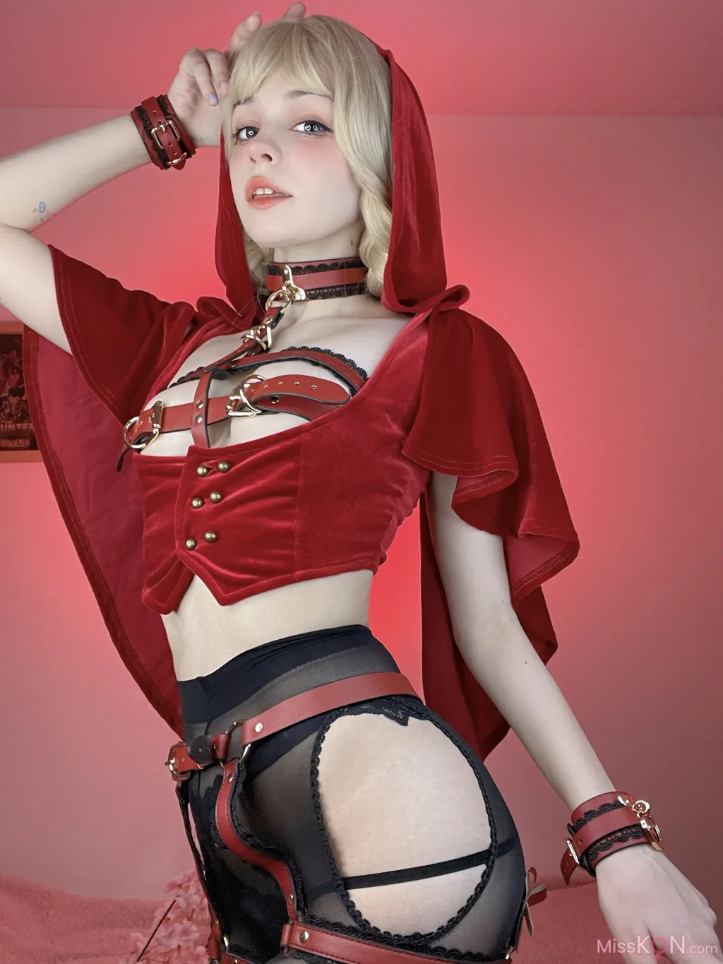 Coser@Tenletters: 小红帽与大灰狼 (48 photos)