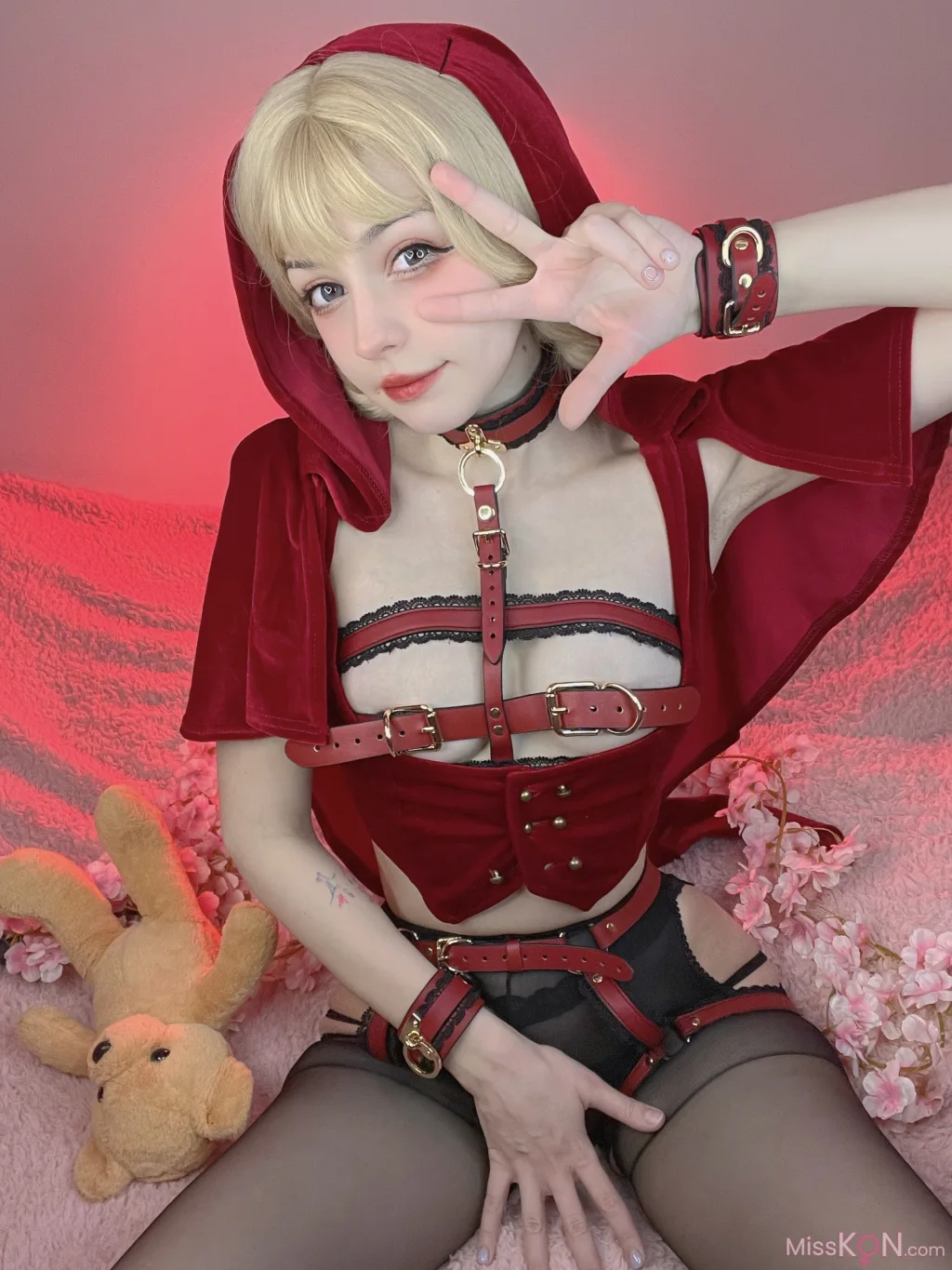 Coser@Tenletters: 小红帽与大灰狼 (48 photos)