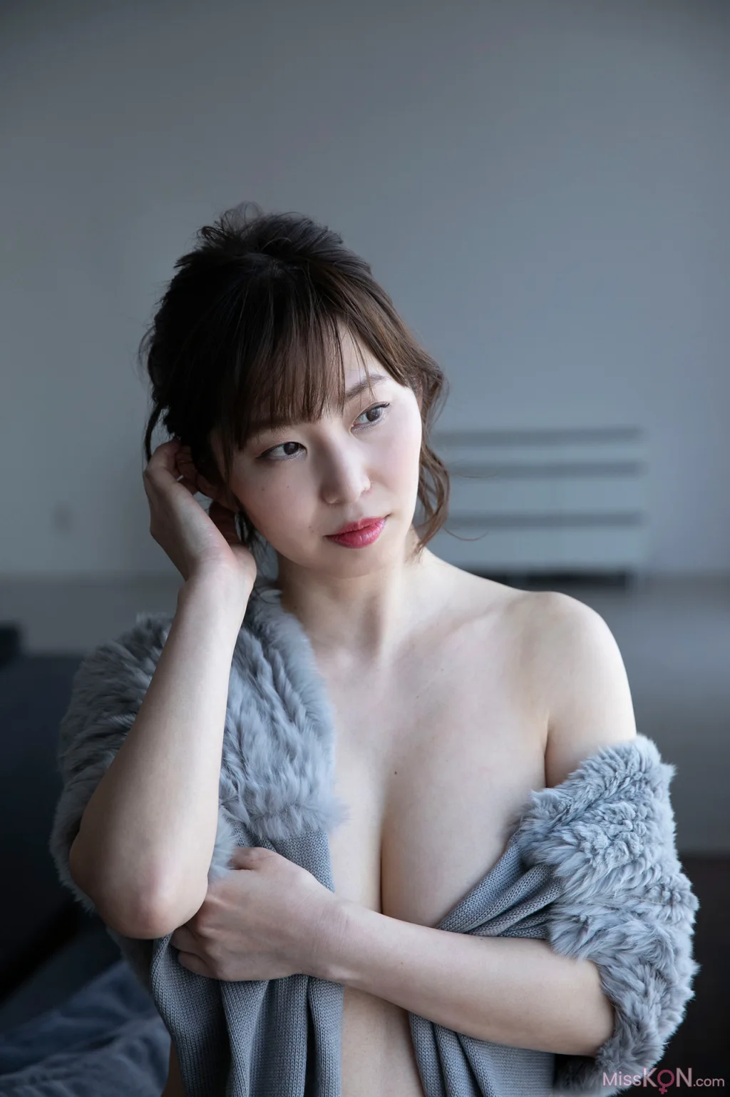 [JP] Misumi Shiochi (塩地美澄): 週刊ポストデジタル写真集 好きなんだってば！！ (96 photos)