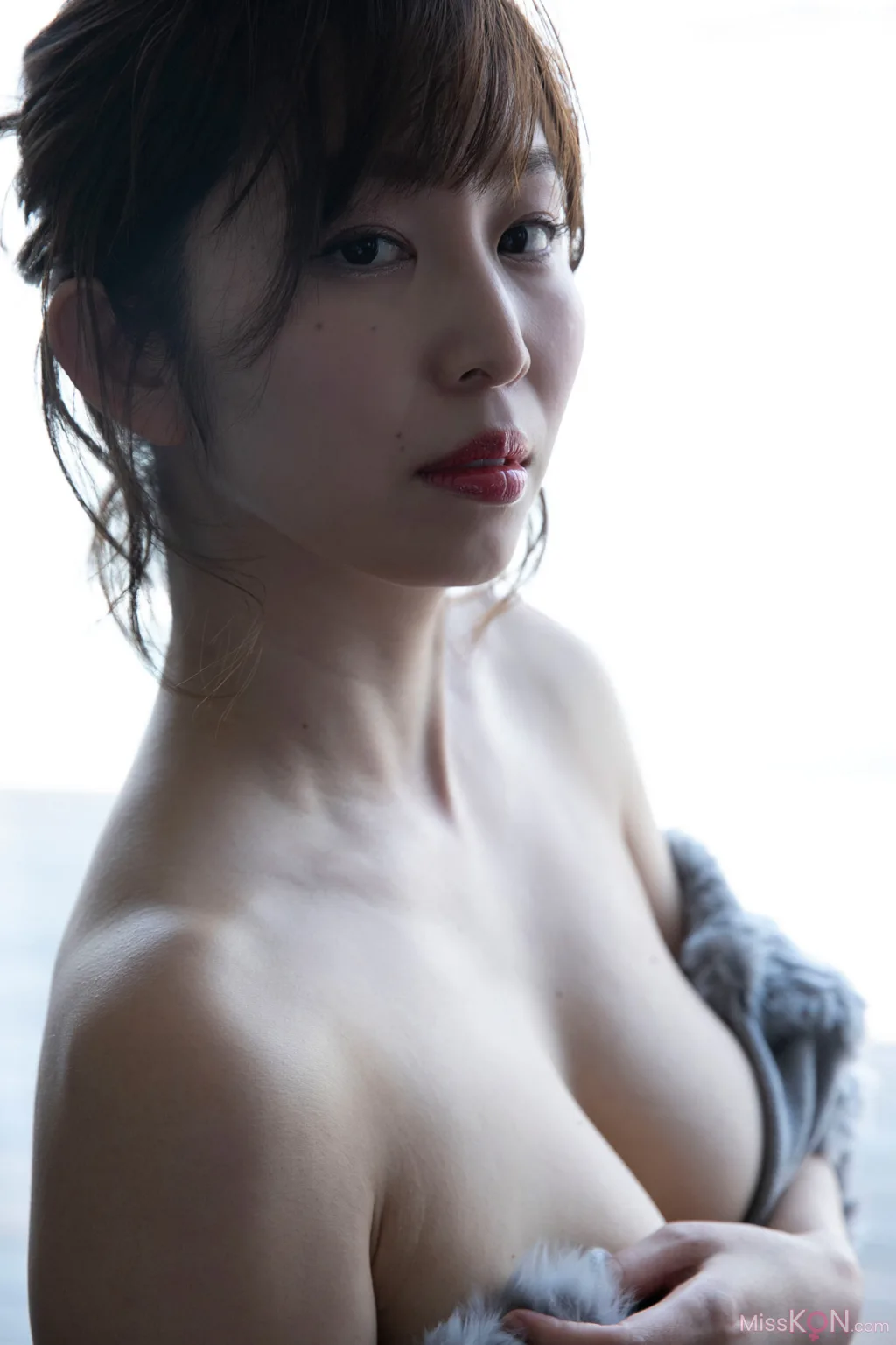 [JP] Misumi Shiochi (塩地美澄): 週刊ポストデジタル写真集 好きなんだってば！！ (96 photos)