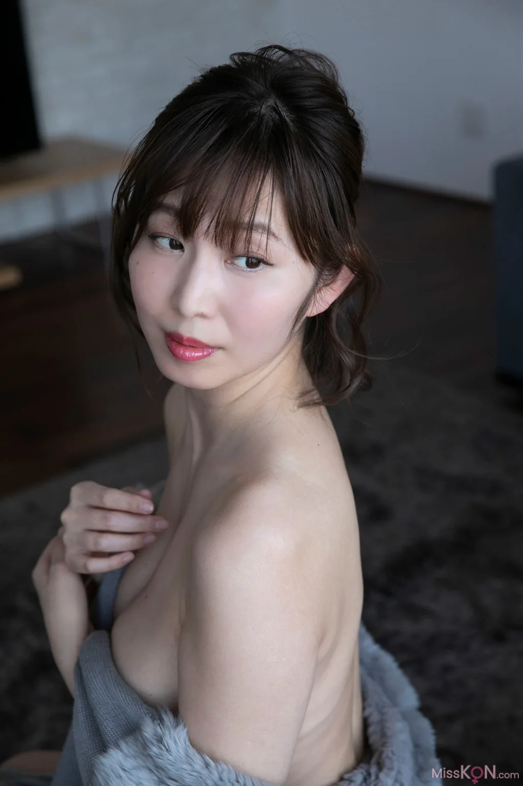 [JP] Misumi Shiochi (塩地美澄): 週刊ポストデジタル写真集 好きなんだってば！！ (96 photos)
