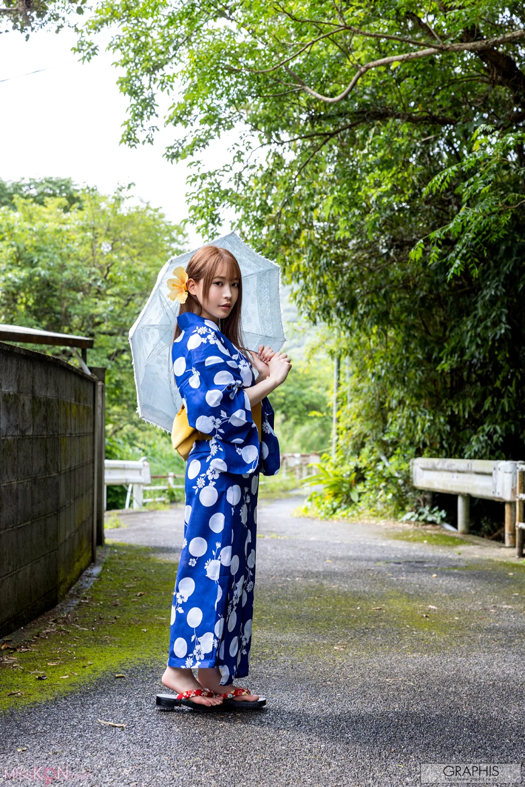 [JP] Nanase Alice (七瀬アリス): [Graphis] Spring Special #2 2025 Charismatic! Vol.4 (20 photos)