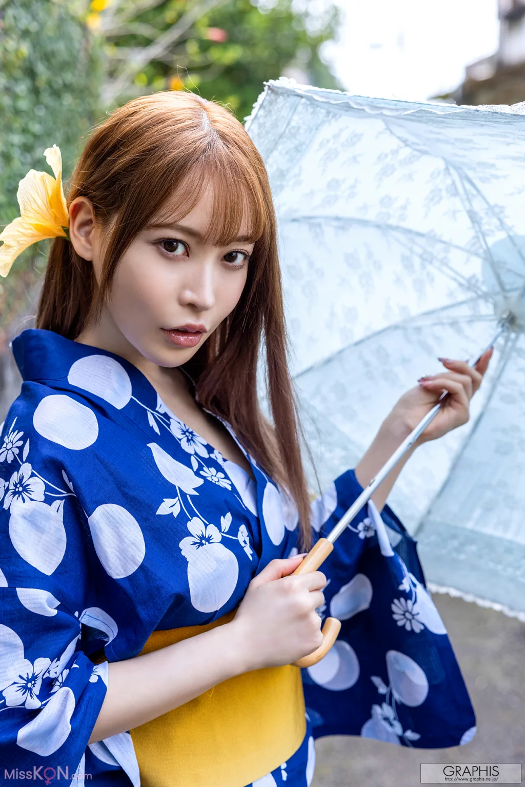 [JP] Nanase Alice (七瀬アリス): [Graphis] Spring Special #2 2025 Charismatic! Vol.4 (20 photos)