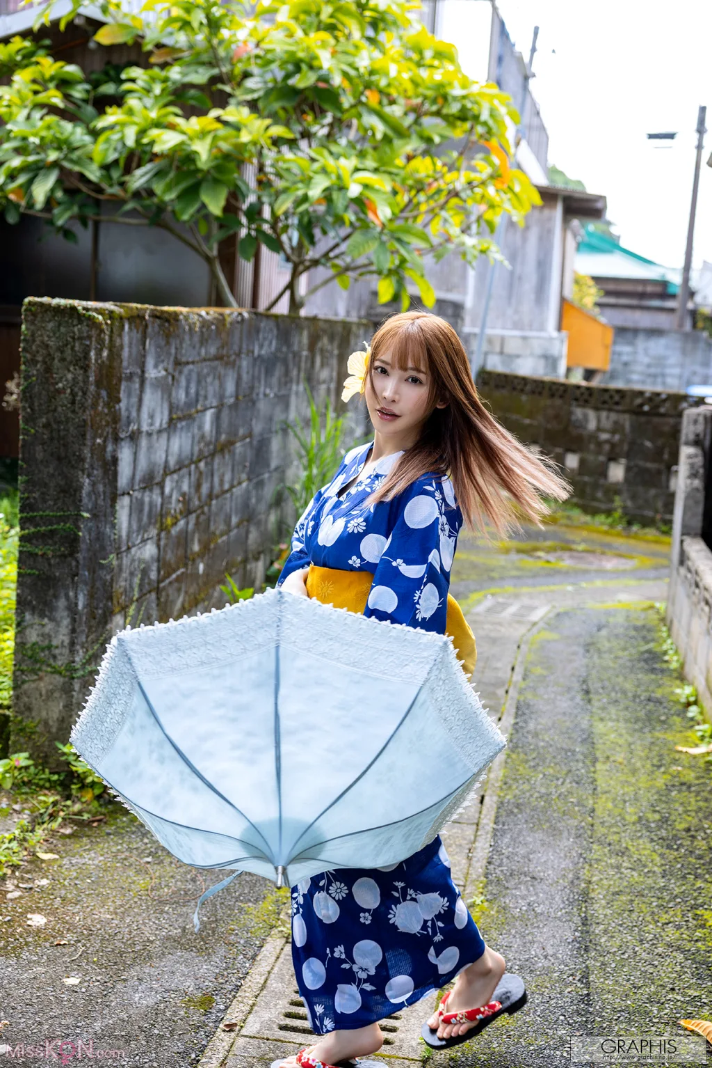 [JP] Nanase Alice (七瀬アリス): [Graphis] Spring Special #2 2025 Charismatic! Vol.4 (20 photos)