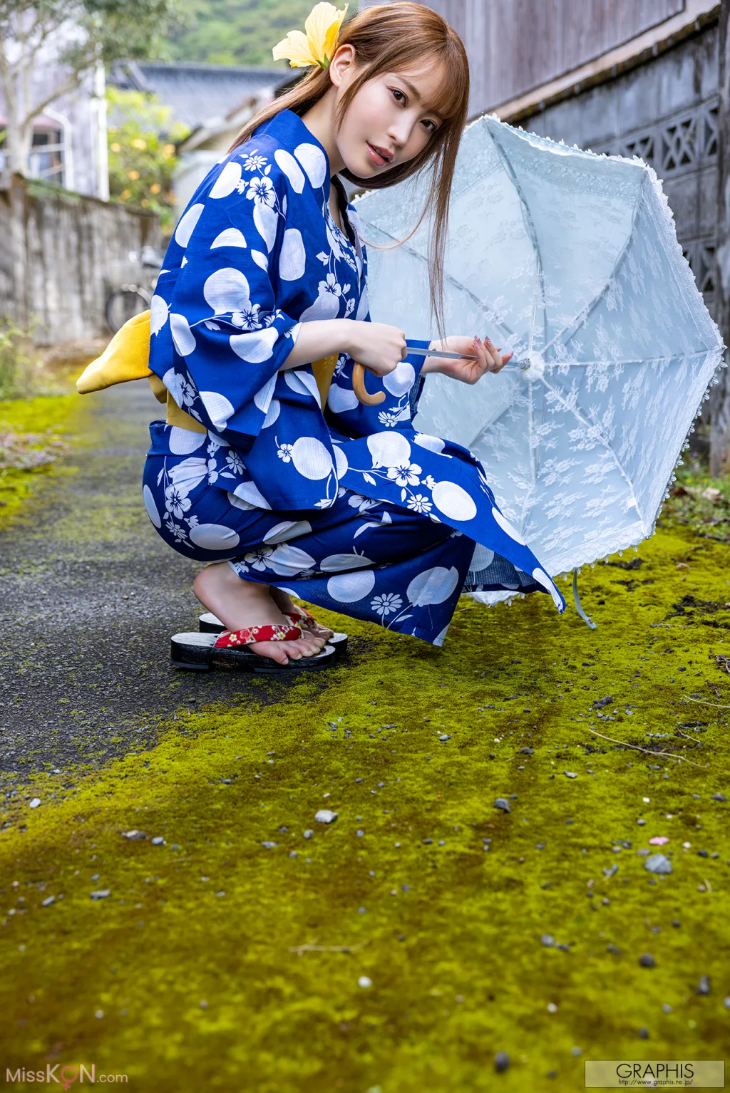[JP] Nanase Alice (七瀬アリス): [Graphis] Spring Special #2 2025 Charismatic! Vol.4 (20 photos)