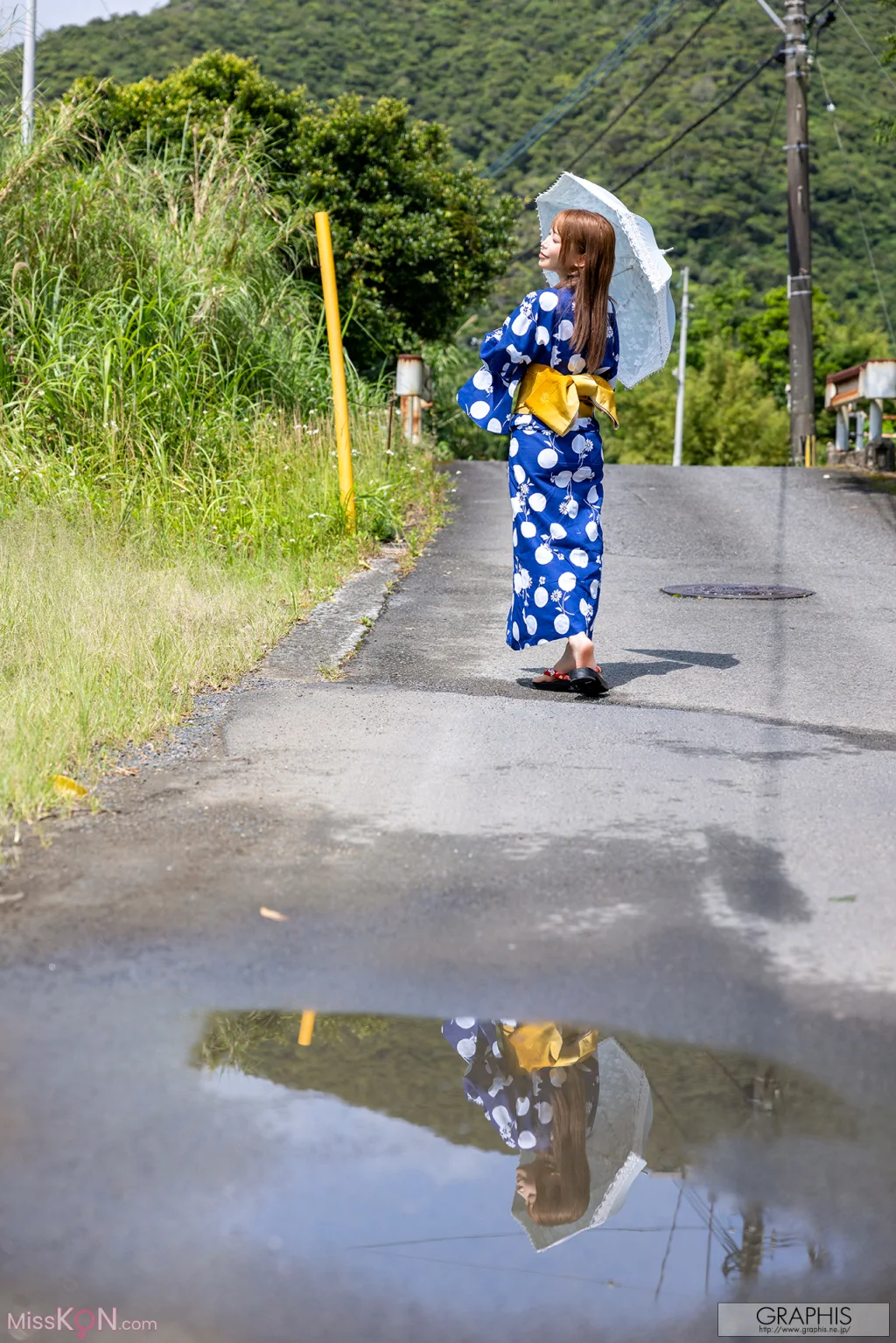 [JP] Nanase Alice (七瀬アリス): [Graphis] Spring Special #2 2025 Charismatic! Vol.4 (20 photos)