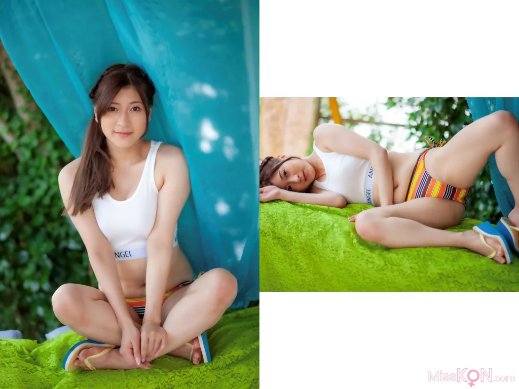 [JP] Reira Fujii (藤井レイラ): デジタル写真集 『EROS』(ピンク倶楽部) (43 photos)