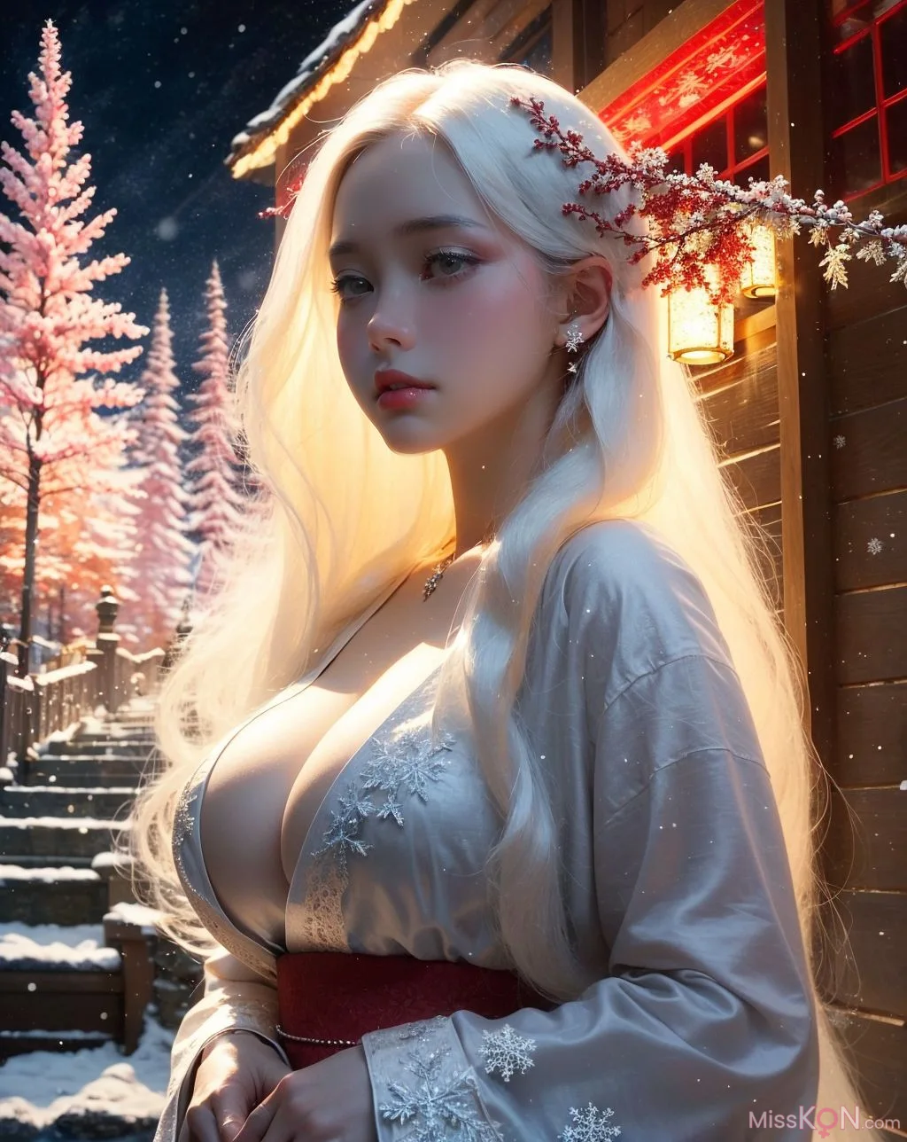 [AI Generated] Lanmio: Collection Ep.001 (2000 photos)