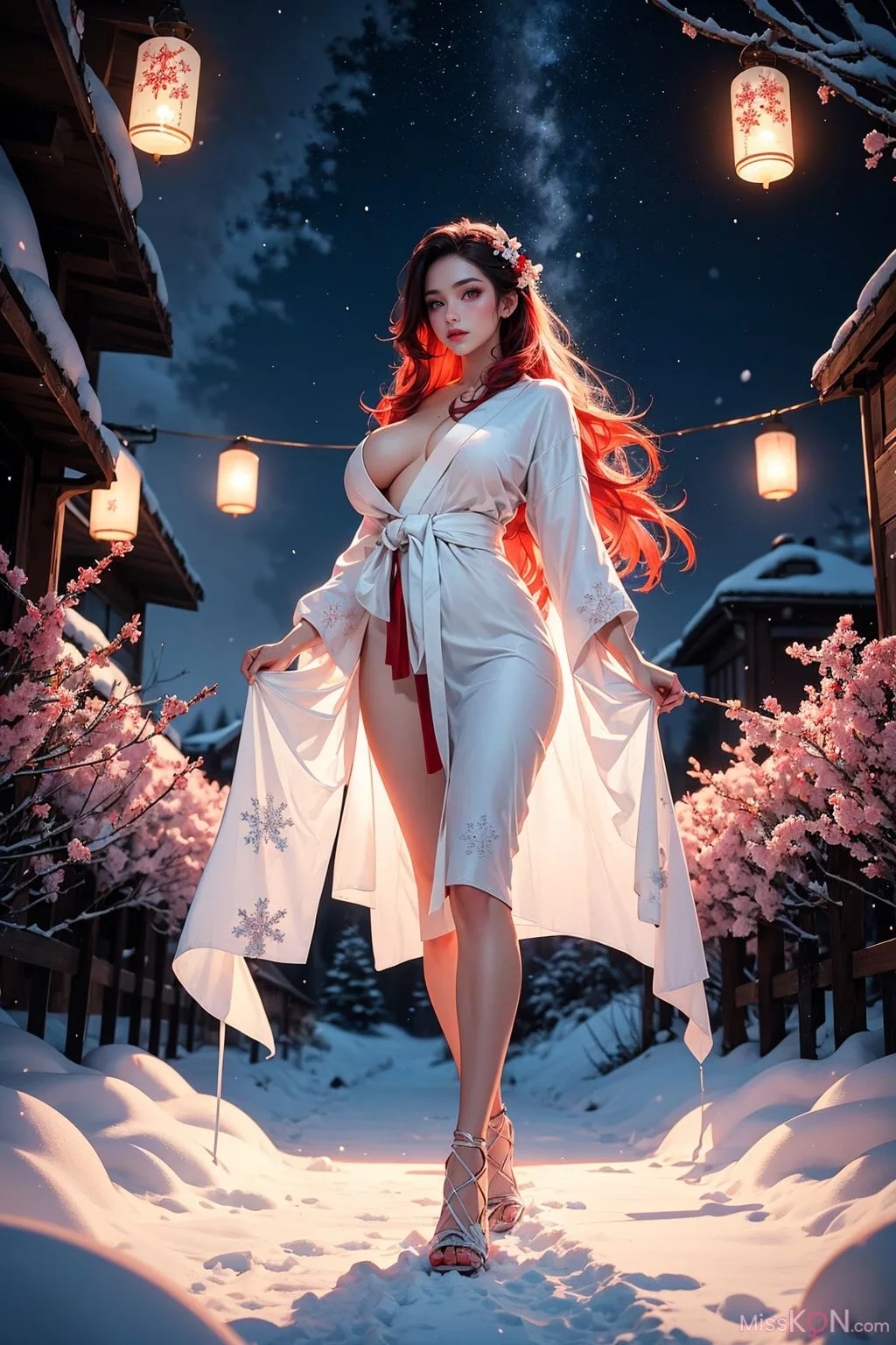 [AI Generated] Lanmio: Collection Ep.001 (2000 photos)