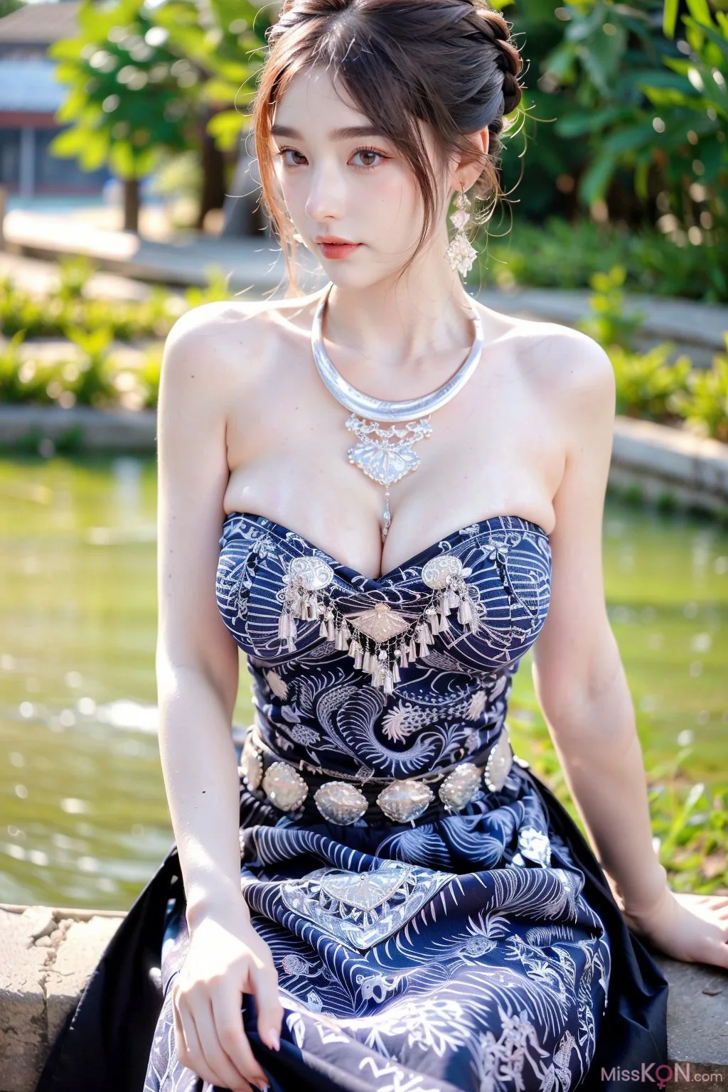 [AI Generated] Lanmio: Collection Ep.001 (2000 photos)