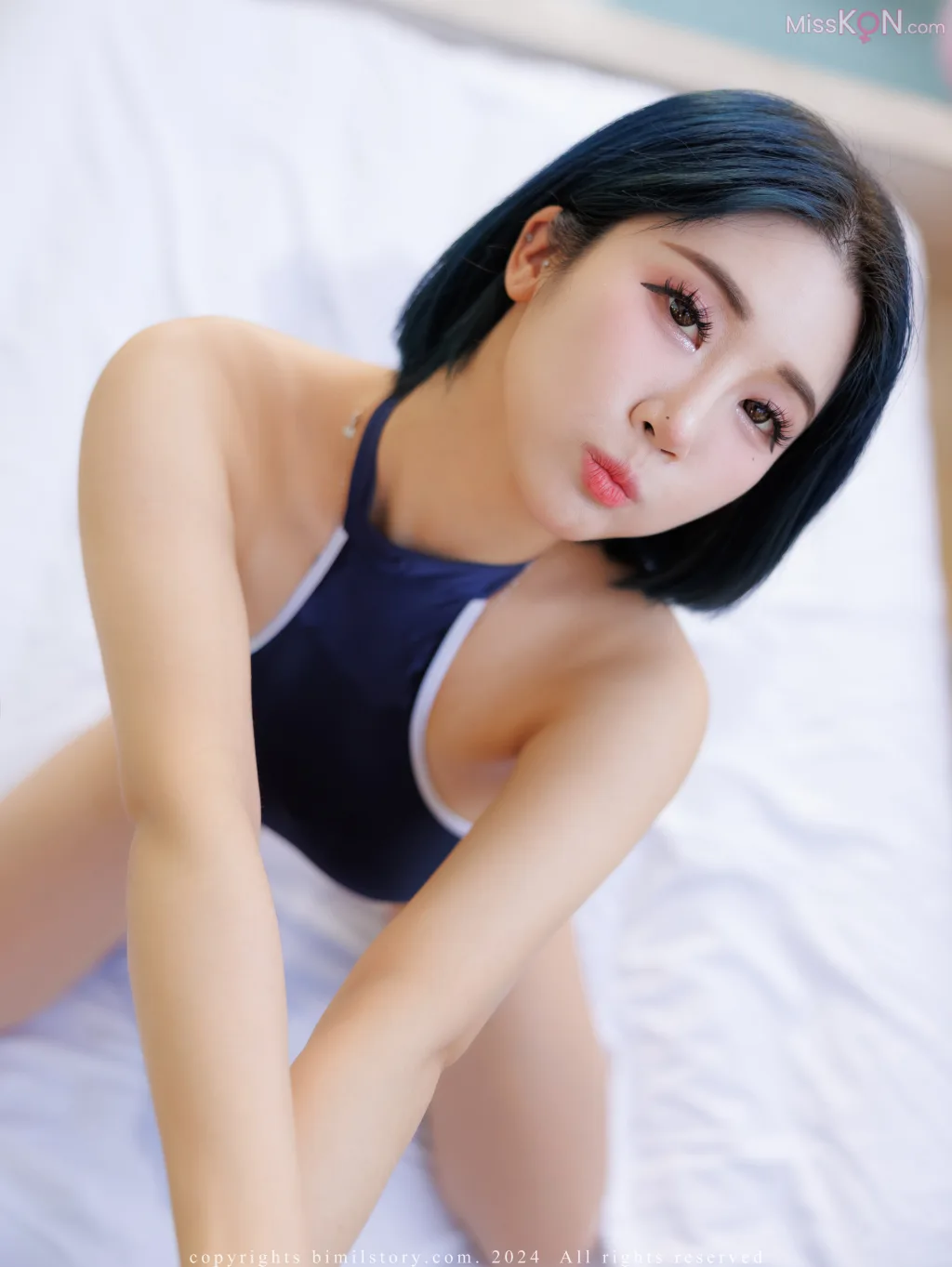 [Bimilstory] Bomi (보미): Vol.51 Swimming Pool (102 photos)