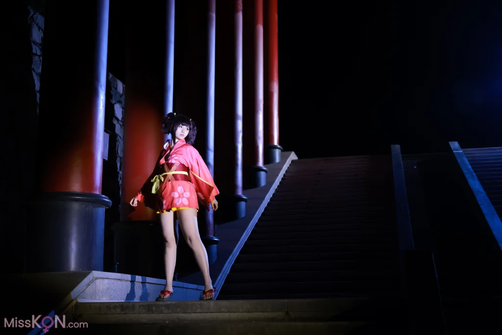 Coser@G44不会受伤: 甲铁城的卡巴内瑞  无名 (23 photos) – Page 2