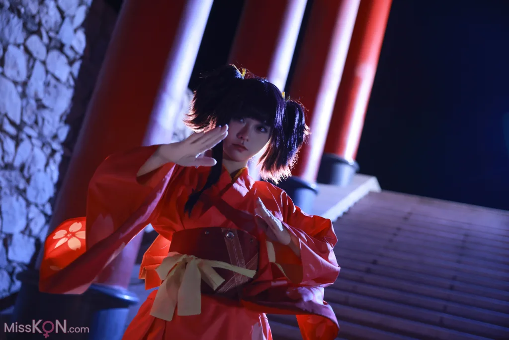 Coser@G44不会受伤: 甲铁城的卡巴内瑞  无名 (23 photos) – Page 2