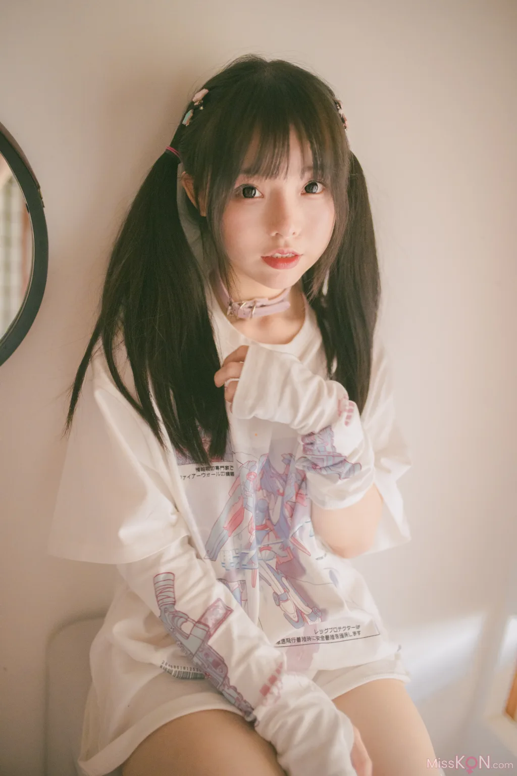 Coser@六味帝皇酱: 午后的少女 (84 photos)