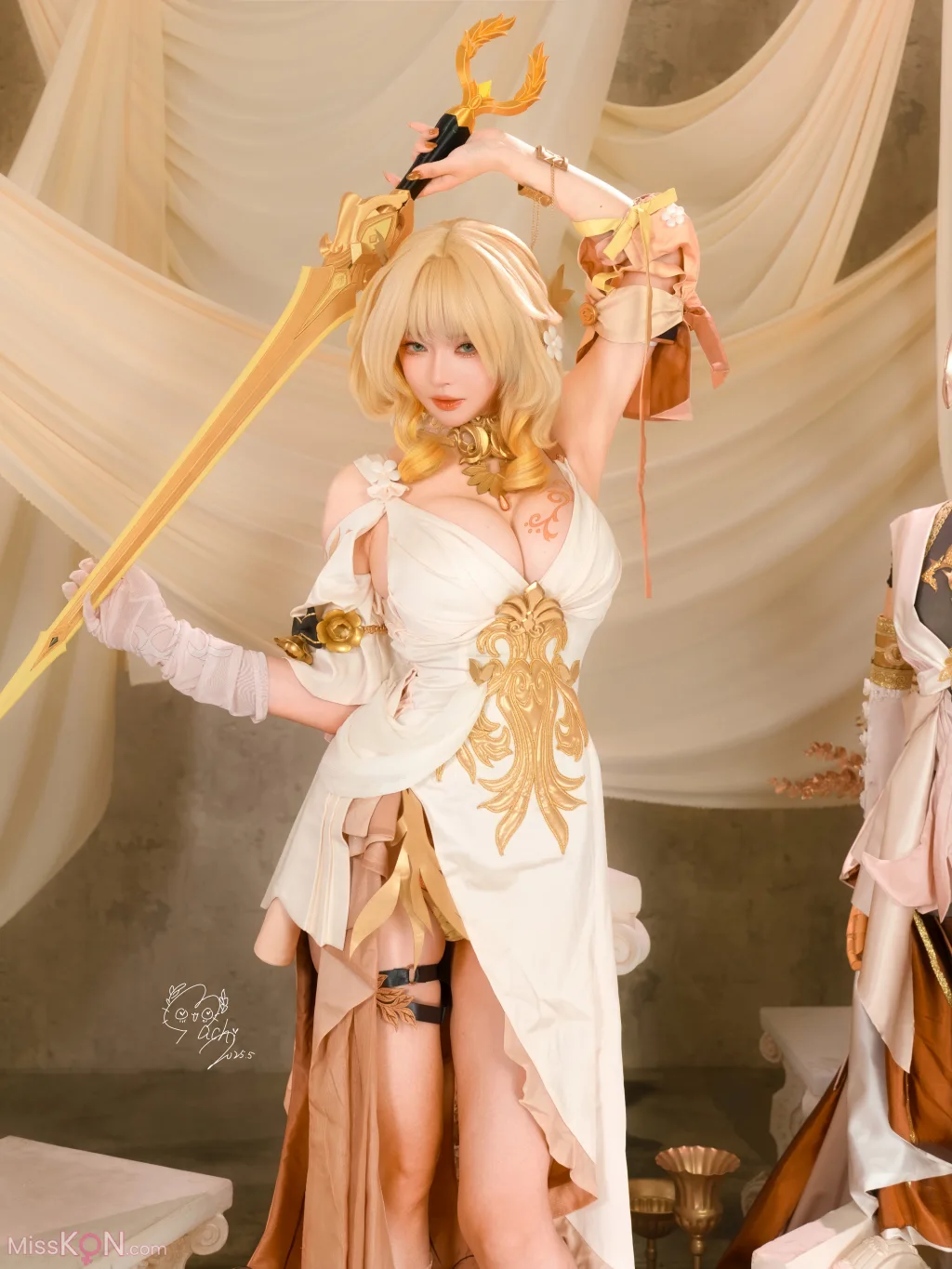 Coser@Machi馬吉: Aglaea (106 photos)