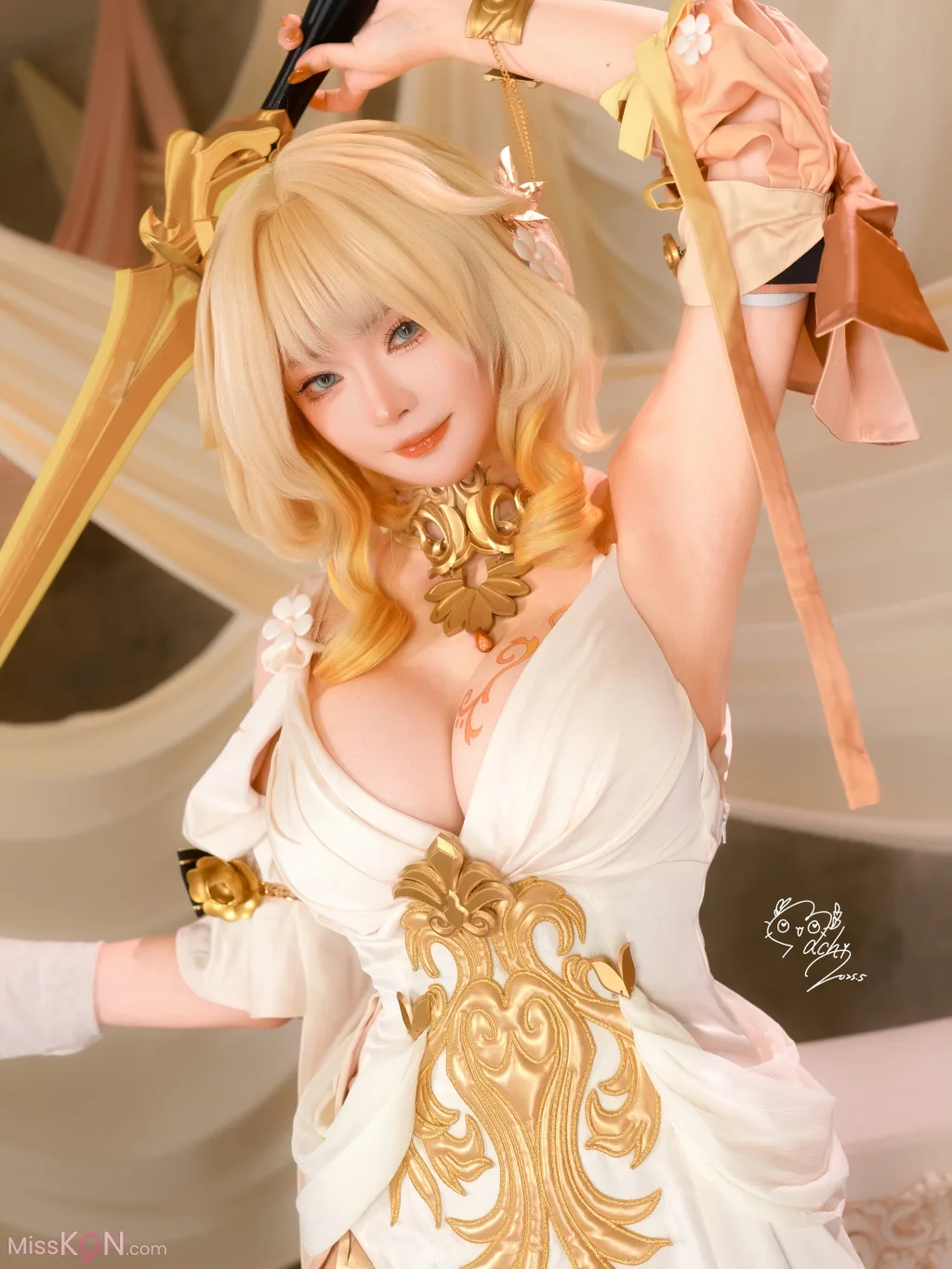 Coser@Machi馬吉: Aglaea (106 photos)