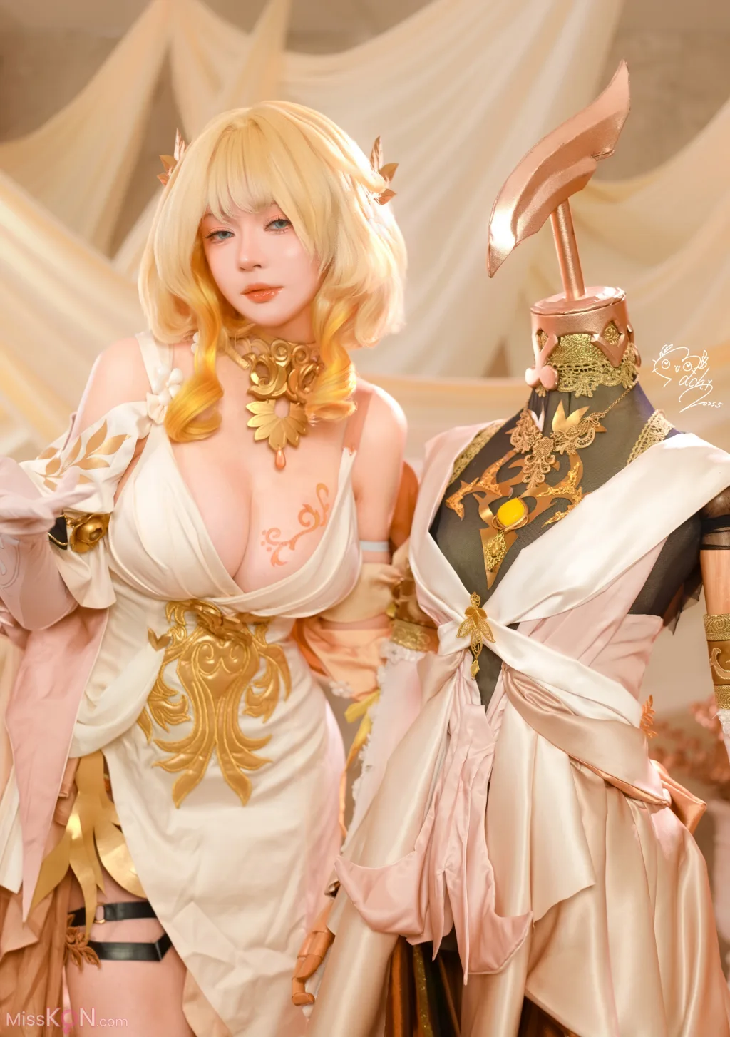 Coser@Machi馬吉: Aglaea (106 photos)