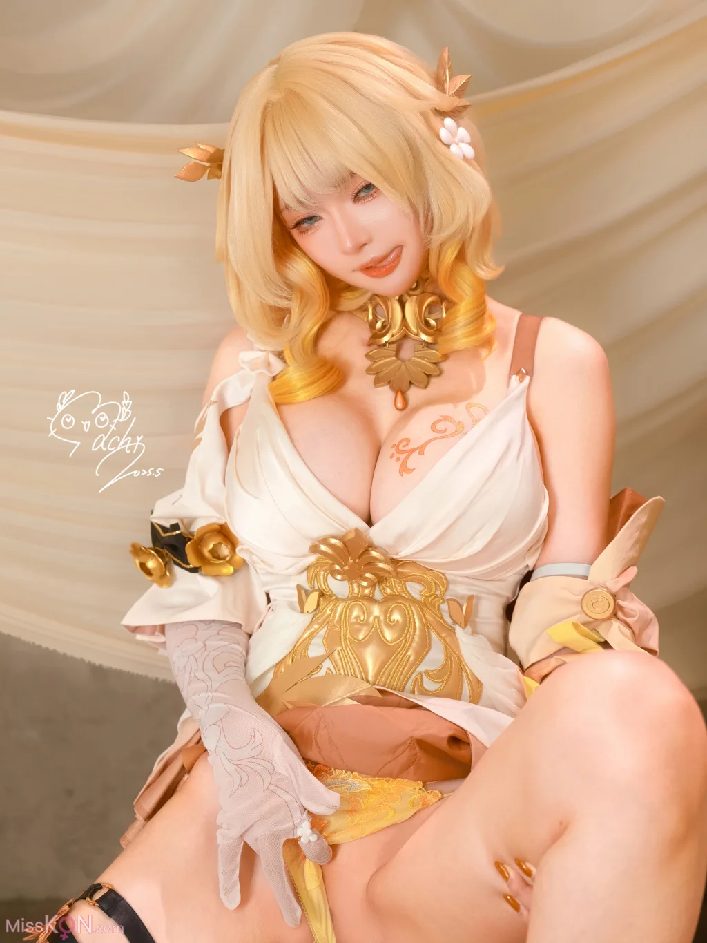 Coser@Machi馬吉: Aglaea (106 photos)
