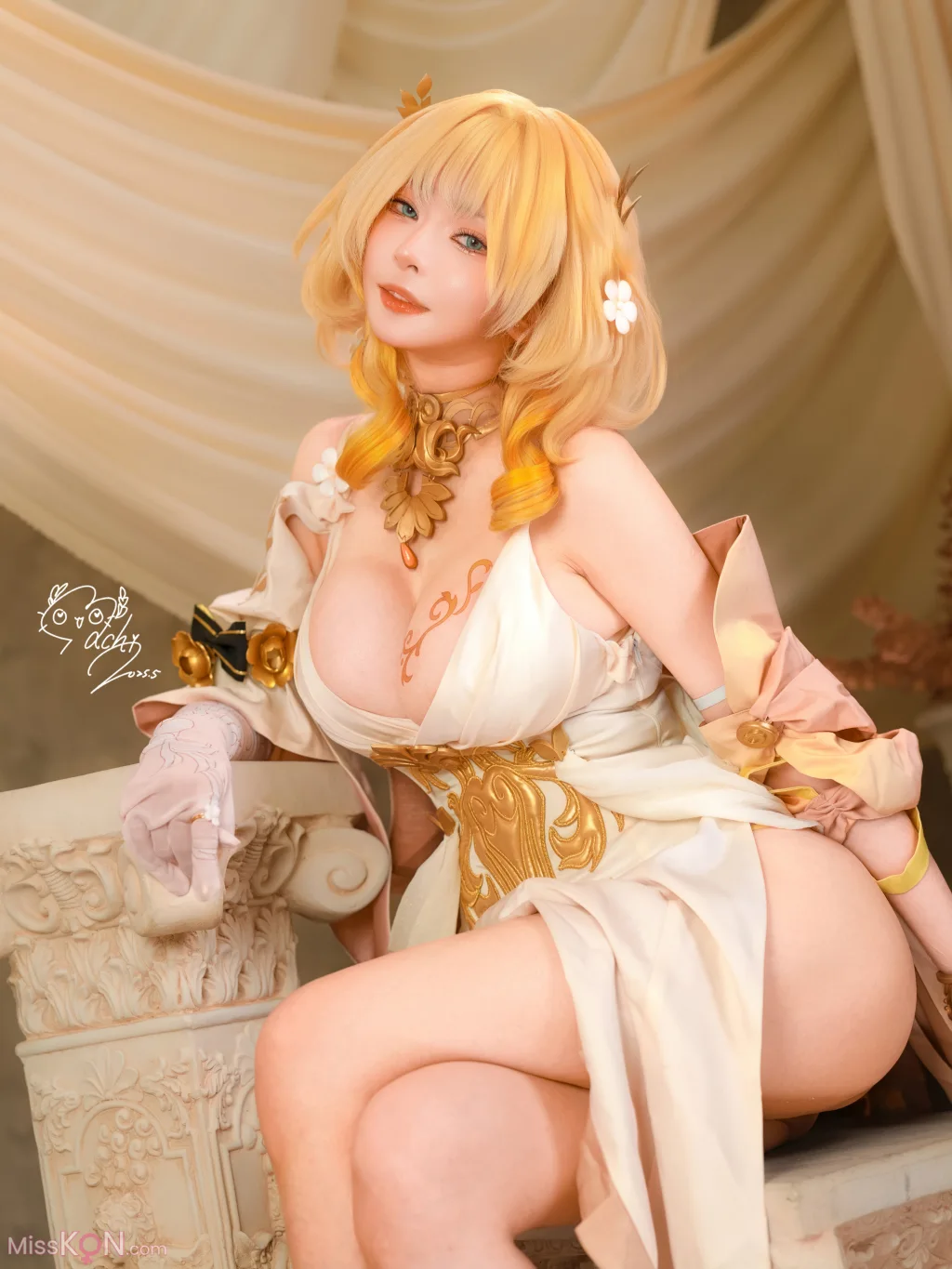 Coser@Machi馬吉: Aglaea (106 photos)