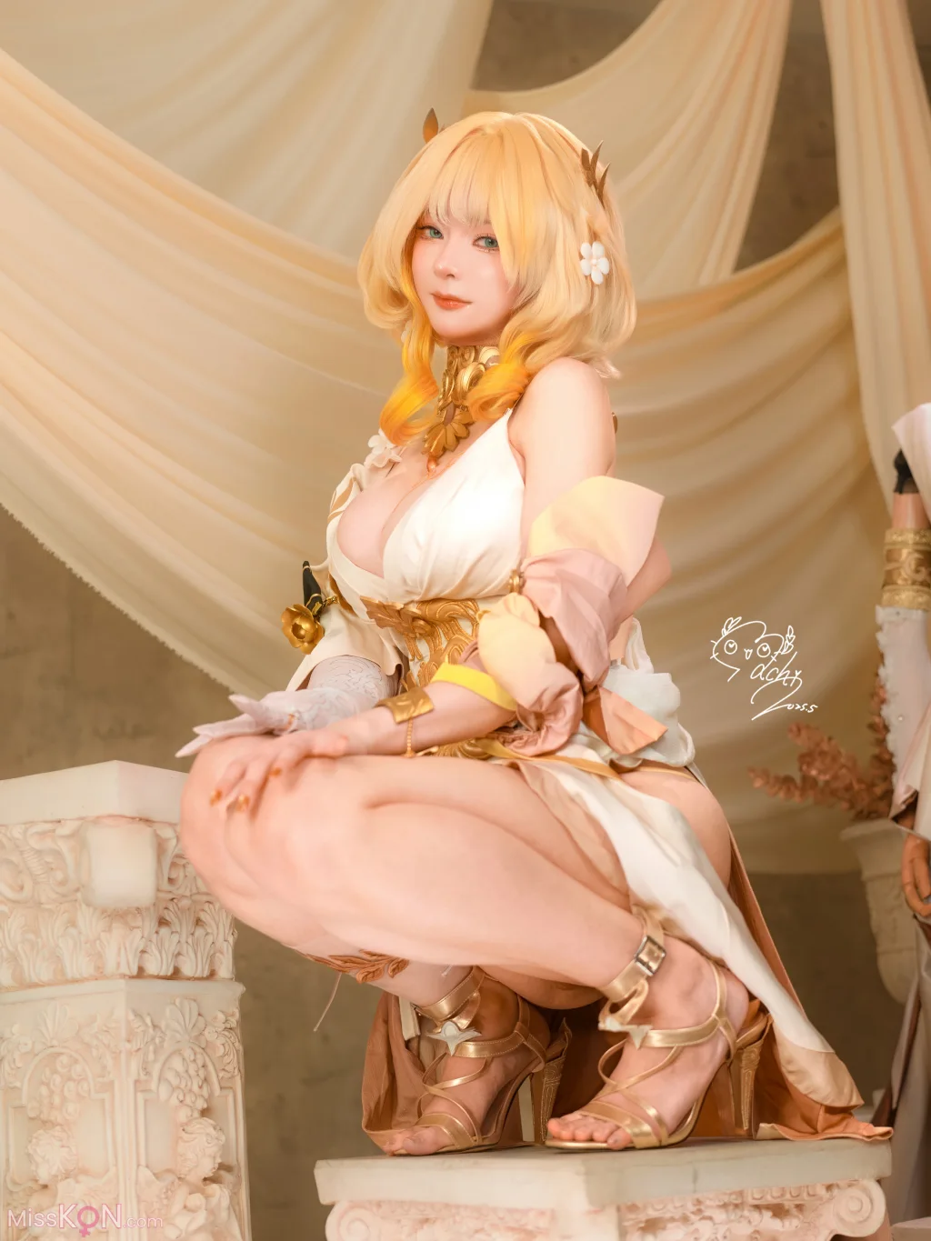 Coser@Machi馬吉: Aglaea (106 photos)