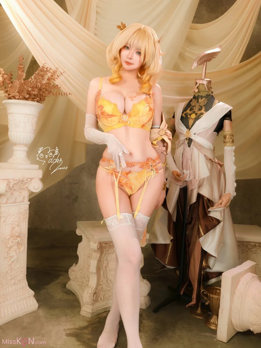 Coser@Machi馬吉: Aglaea (106 photos)