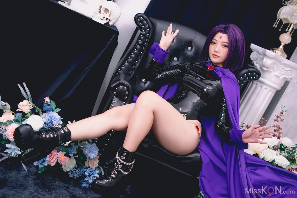 Coser@Messie Huang: Raven (61 photos)