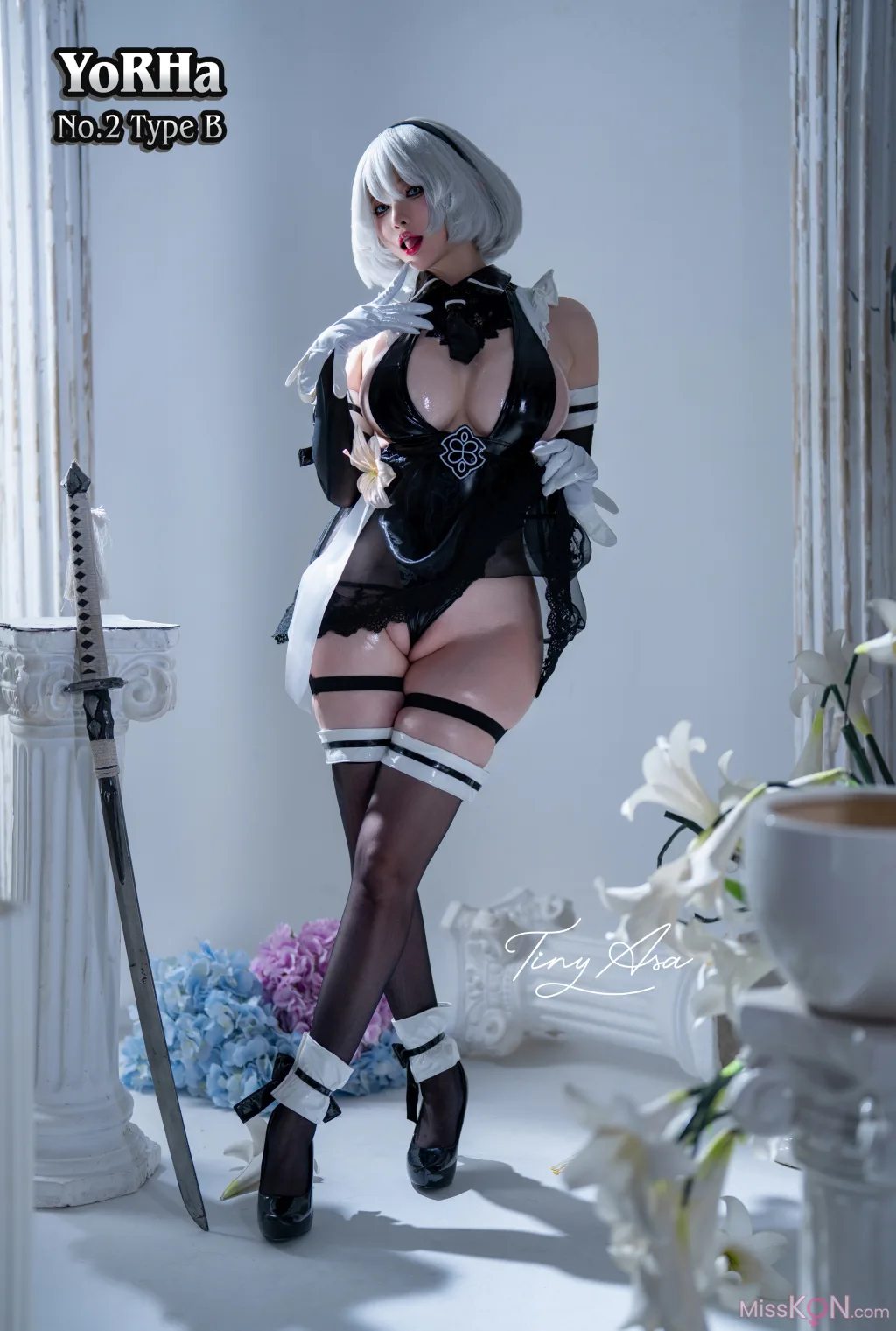 Coser@Tiny Asa: YoRHa-2B (85 photos)