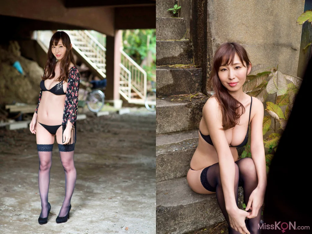 [JP] Misumi Shiochi (塩地美澄): FLASHデジタル写真集 癒やらし温泉旅 (43 photos)