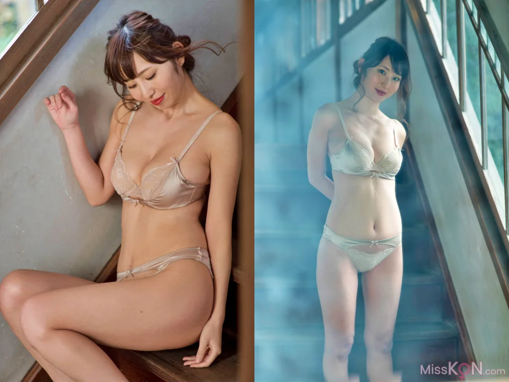 [JP] Misumi Shiochi (塩地美澄): FLASHデジタル写真集 癒やらし温泉旅 (43 photos)