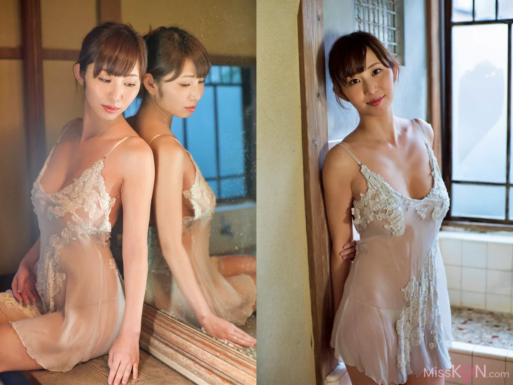 [JP] Misumi Shiochi (塩地美澄): FLASHデジタル写真集 癒やらし温泉旅 (43 photos)