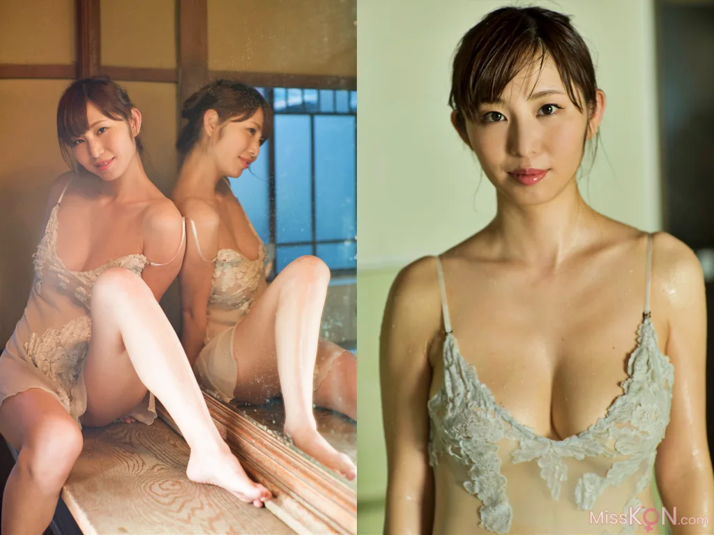 [JP] Misumi Shiochi (塩地美澄): FLASHデジタル写真集 癒やらし温泉旅 (43 photos)