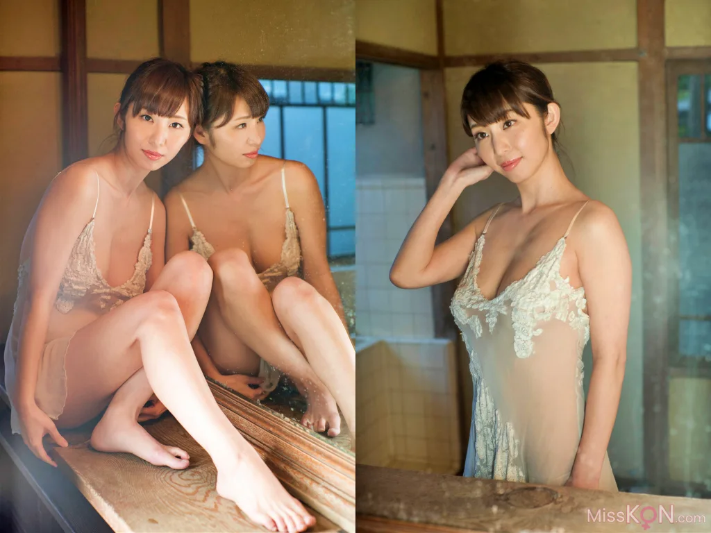 [JP] Misumi Shiochi (塩地美澄): FLASHデジタル写真集 癒やらし温泉旅 (43 photos)