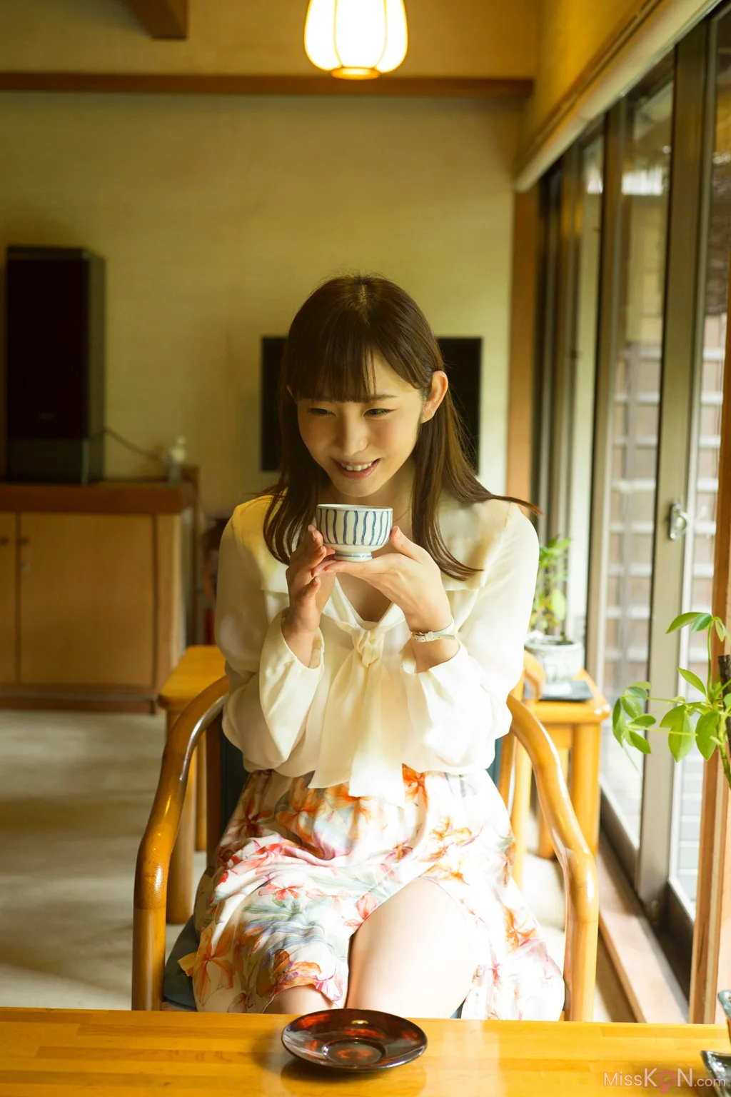 [JP] Misumi Shiochi (塩地美澄): 週刊現代デジタル写真集 「日本一ＳＥＸＹな美女アナと温泉旅」 (91 photos)