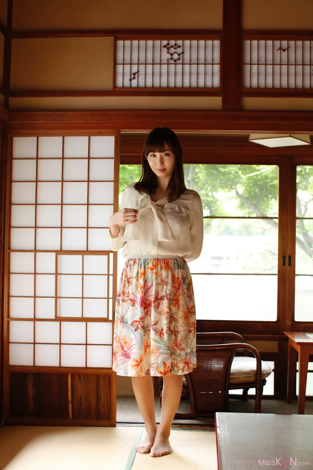 [JP] Misumi Shiochi (塩地美澄): 週刊現代デジタル写真集 「日本一ＳＥＸＹな美女アナと温泉旅」 (91 photos)