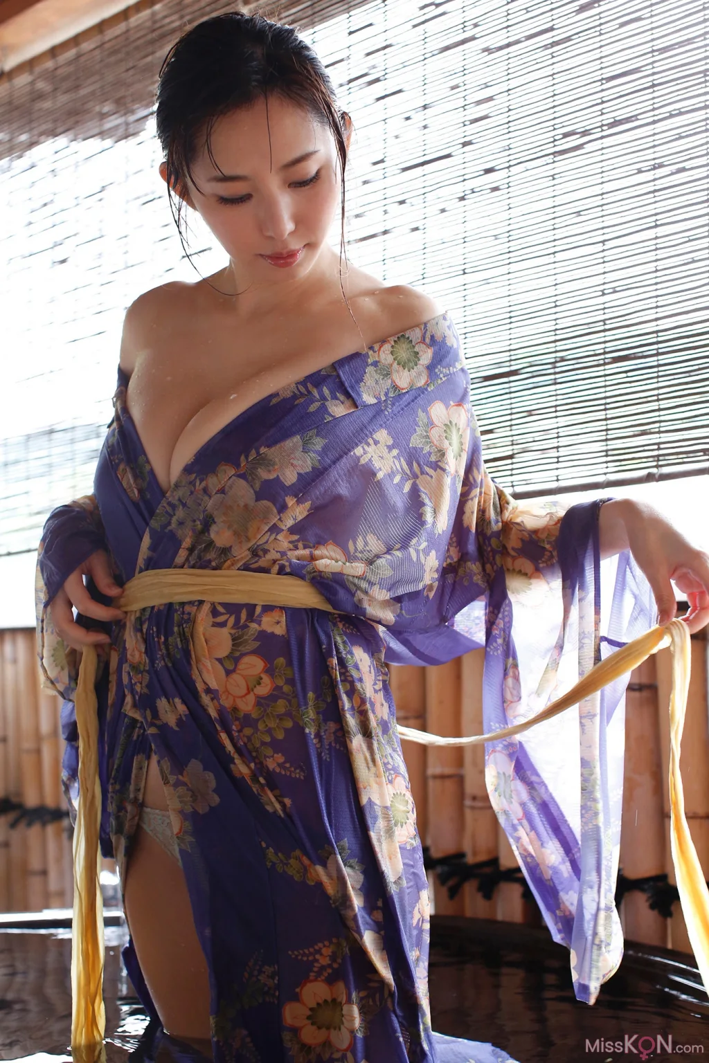 [JP] Misumi Shiochi (塩地美澄): 週刊現代デジタル写真集 「日本一ＳＥＸＹな美女アナと温泉旅」 (91 photos)