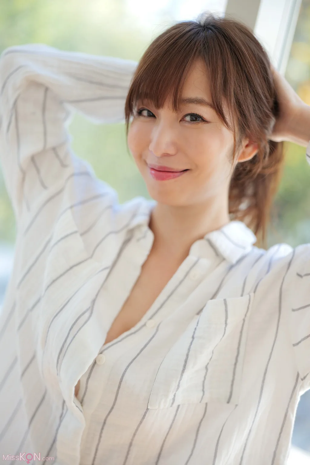 [JP] Misumi Shiochi (塩地美澄): 週刊ポストデジタル写真集 女子アナ桃源郷 (64 photos)