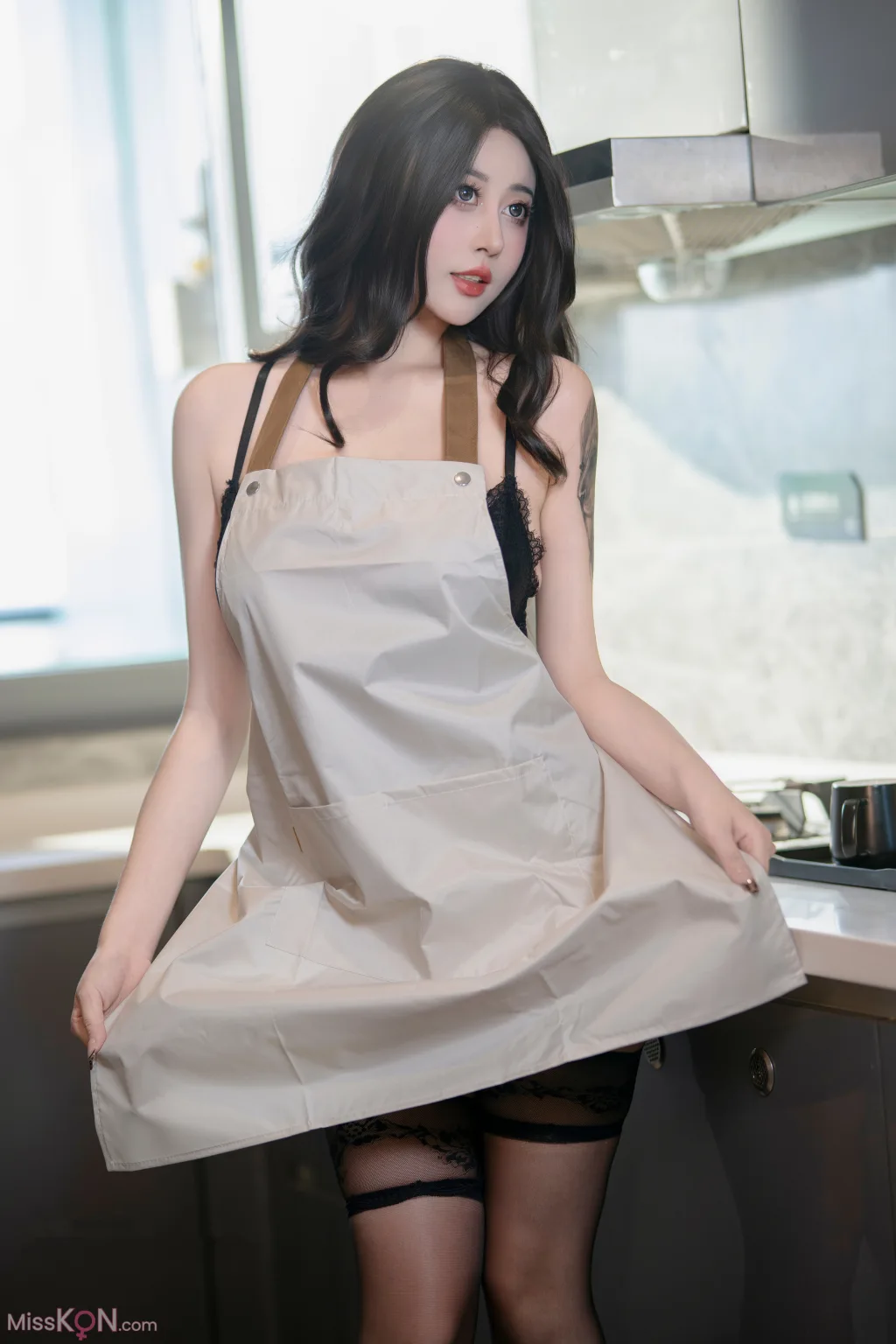 Coser@云溪溪 (Yunx1x1): 豹纹主妇 (80 photos) – Page 3