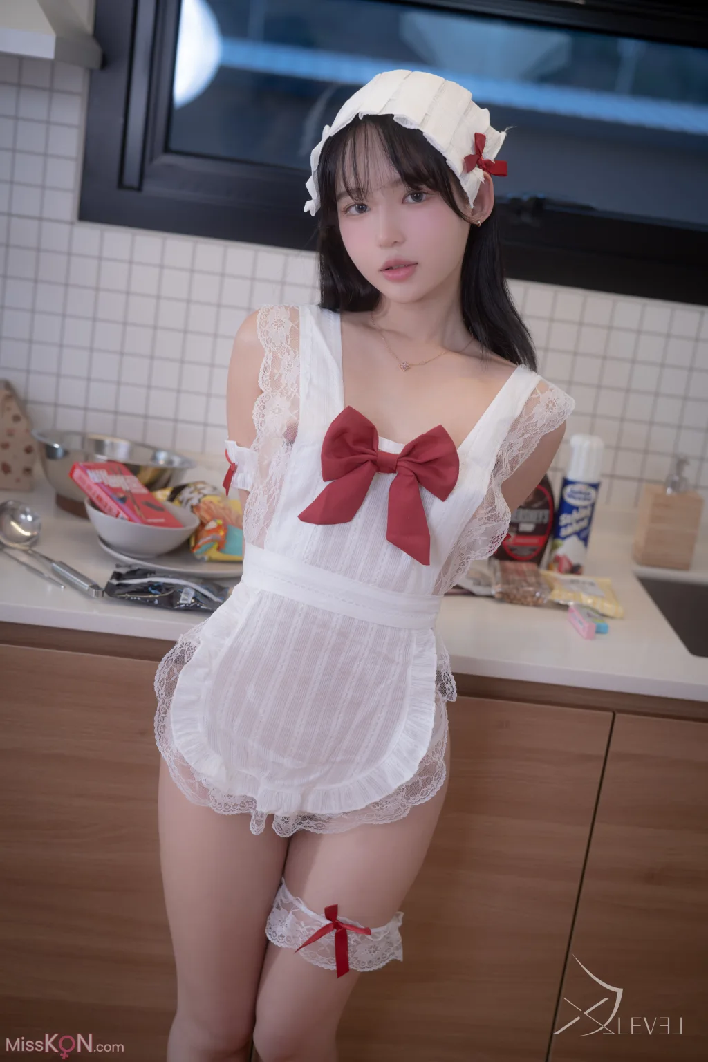 X-Level Yeha (예하): Aprons (98 photos + 2 videos)