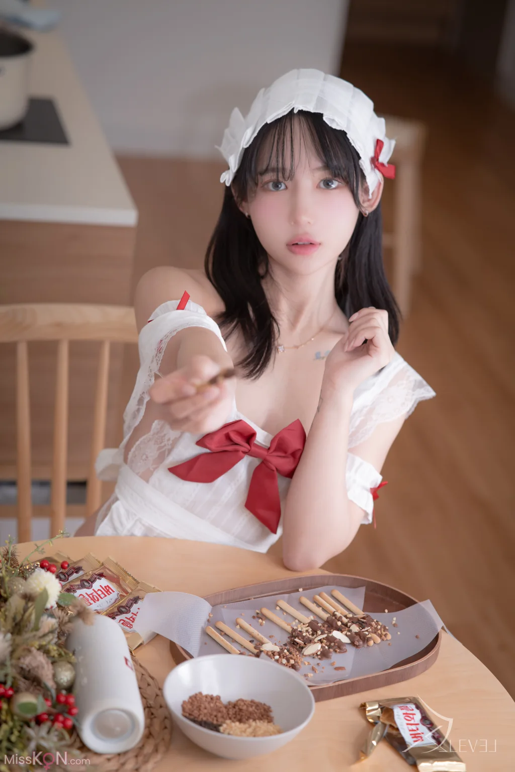 X-Level Yeha (예하): Aprons (98 photos + 2 videos) – Page 2