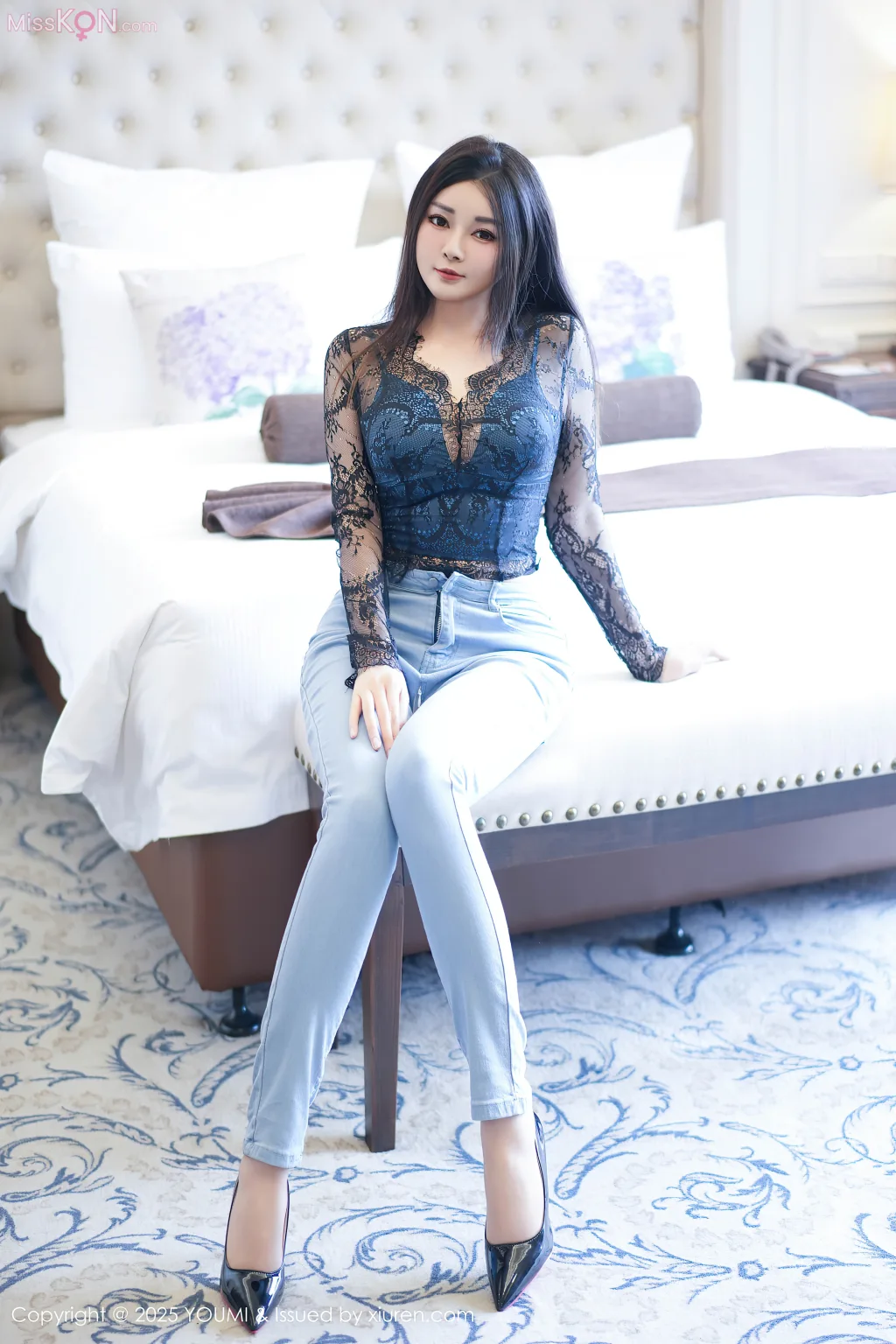 YouMi Vol.1136: 凯竹Quinn (75 photos)