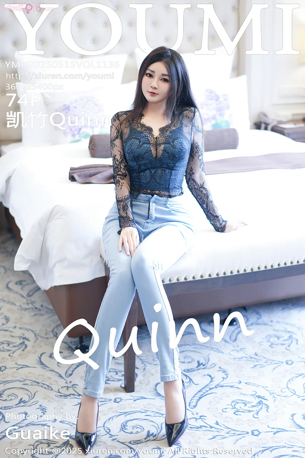 YouMi Vol.1136: 凯竹Quinn (75 photos) – Page 4
