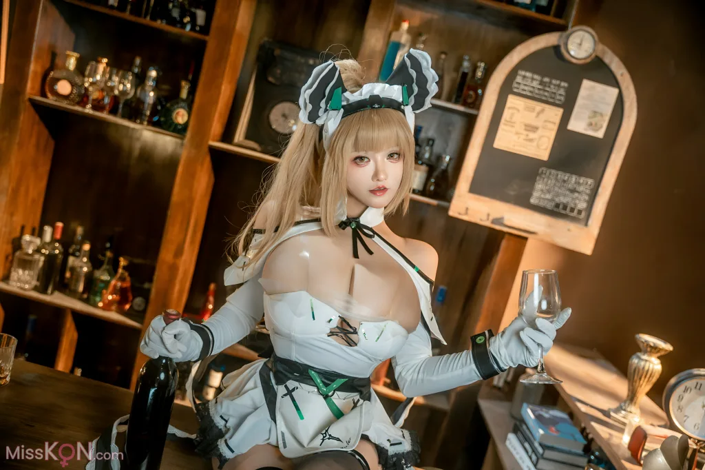 Coser@虎牙古阿扎: 交错战线 布尔特根 (71 photos)
