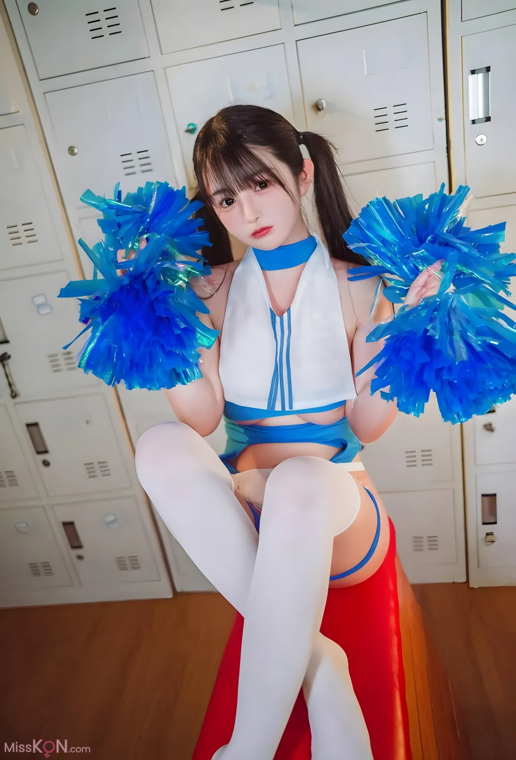 Coser@桜井宁宁: 啦啦队 (132 photos)