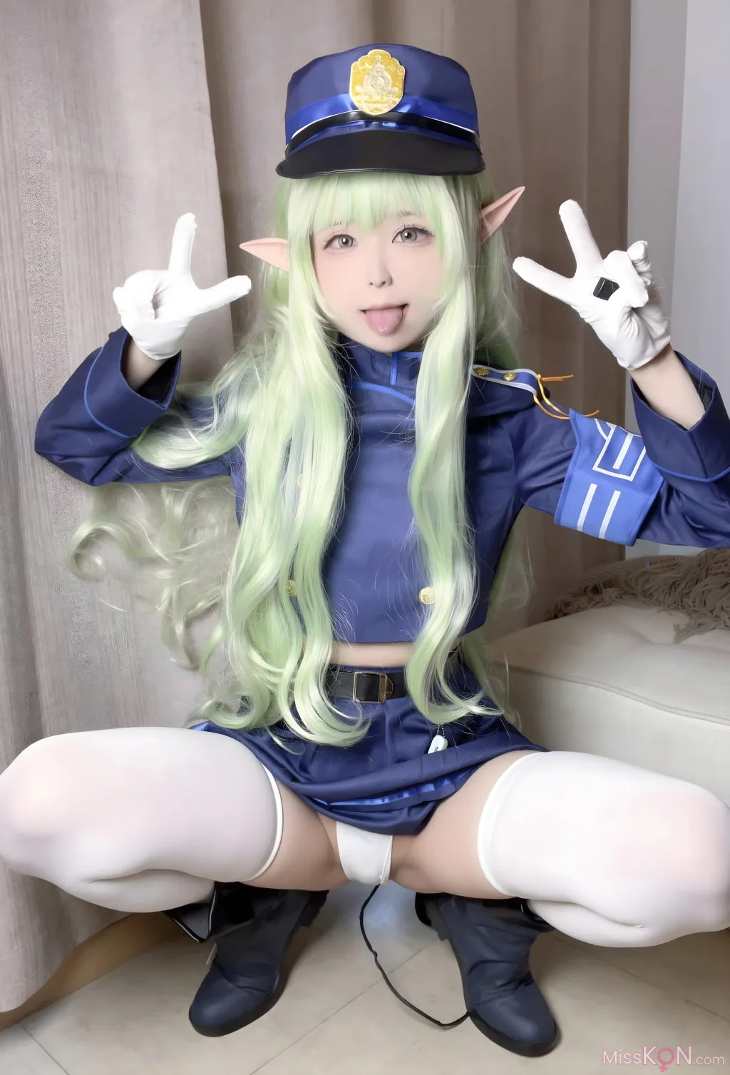Coser@Quan冉有点饿: 蔚蓝档案 橘光明 (32 photos)