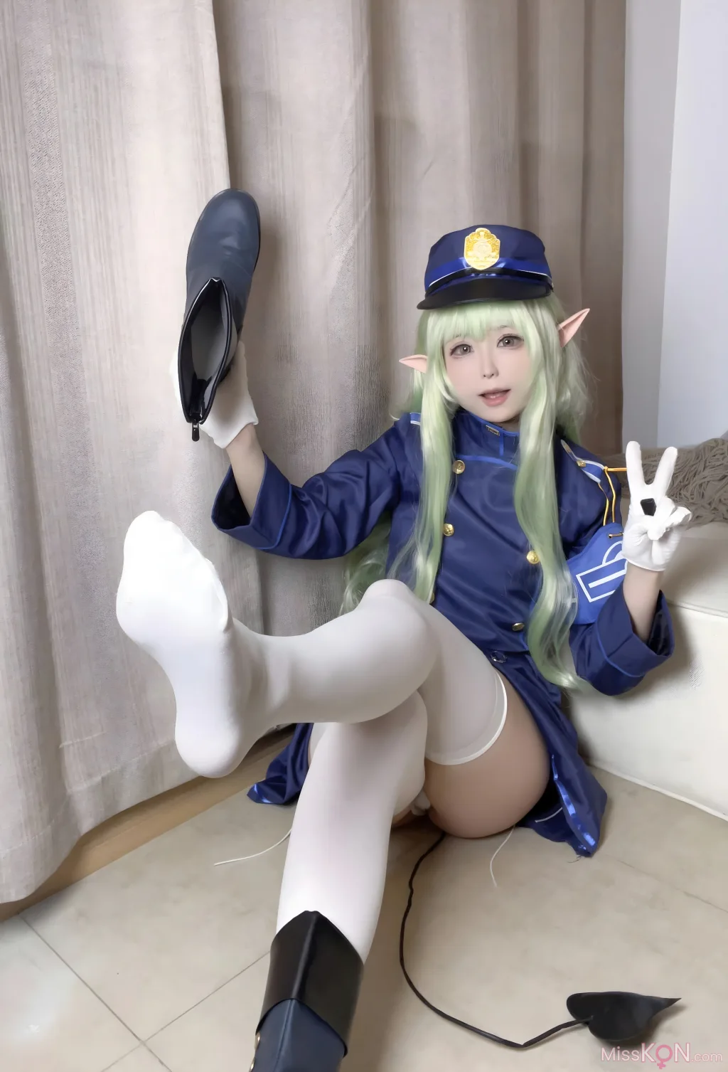Coser@Quan冉有点饿: 蔚蓝档案 橘光明 (32 photos)