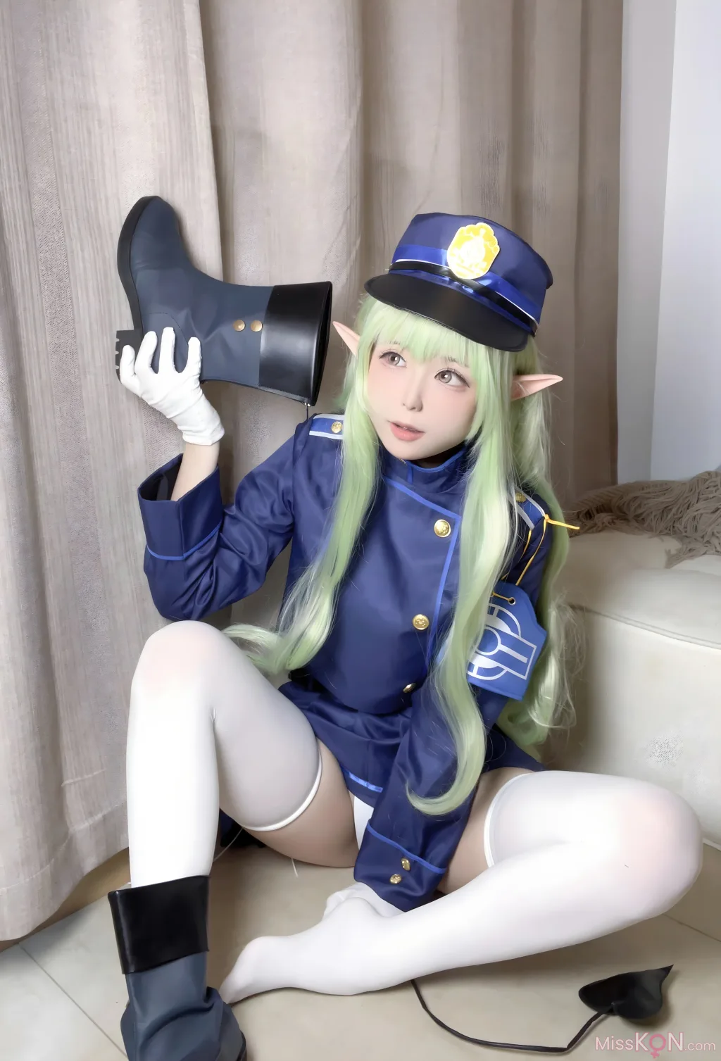 Coser@Quan冉有点饿: 蔚蓝档案 橘光明 (32 photos)