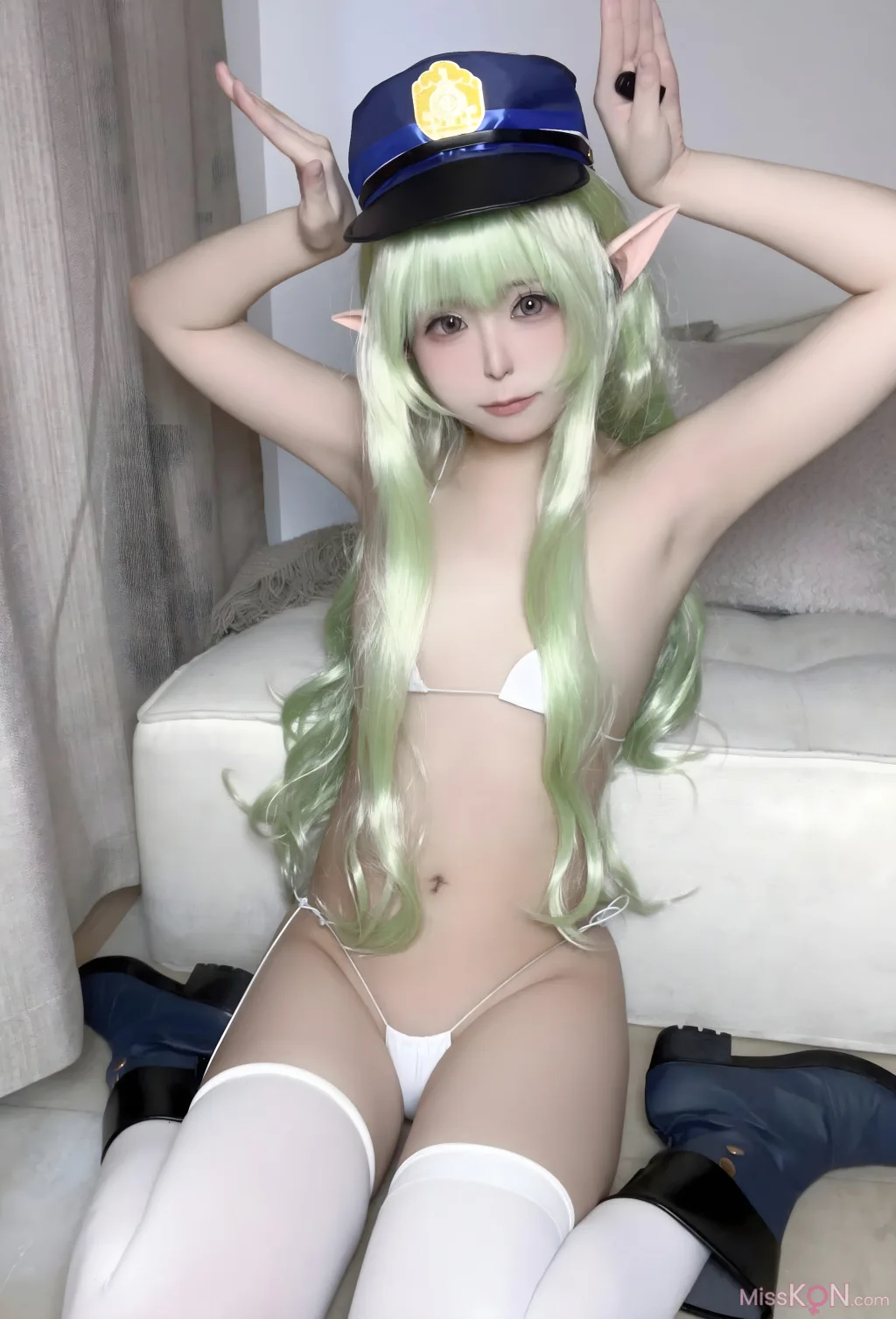 Coser@Quan冉有点饿: 蔚蓝档案 橘光明 (32 photos)