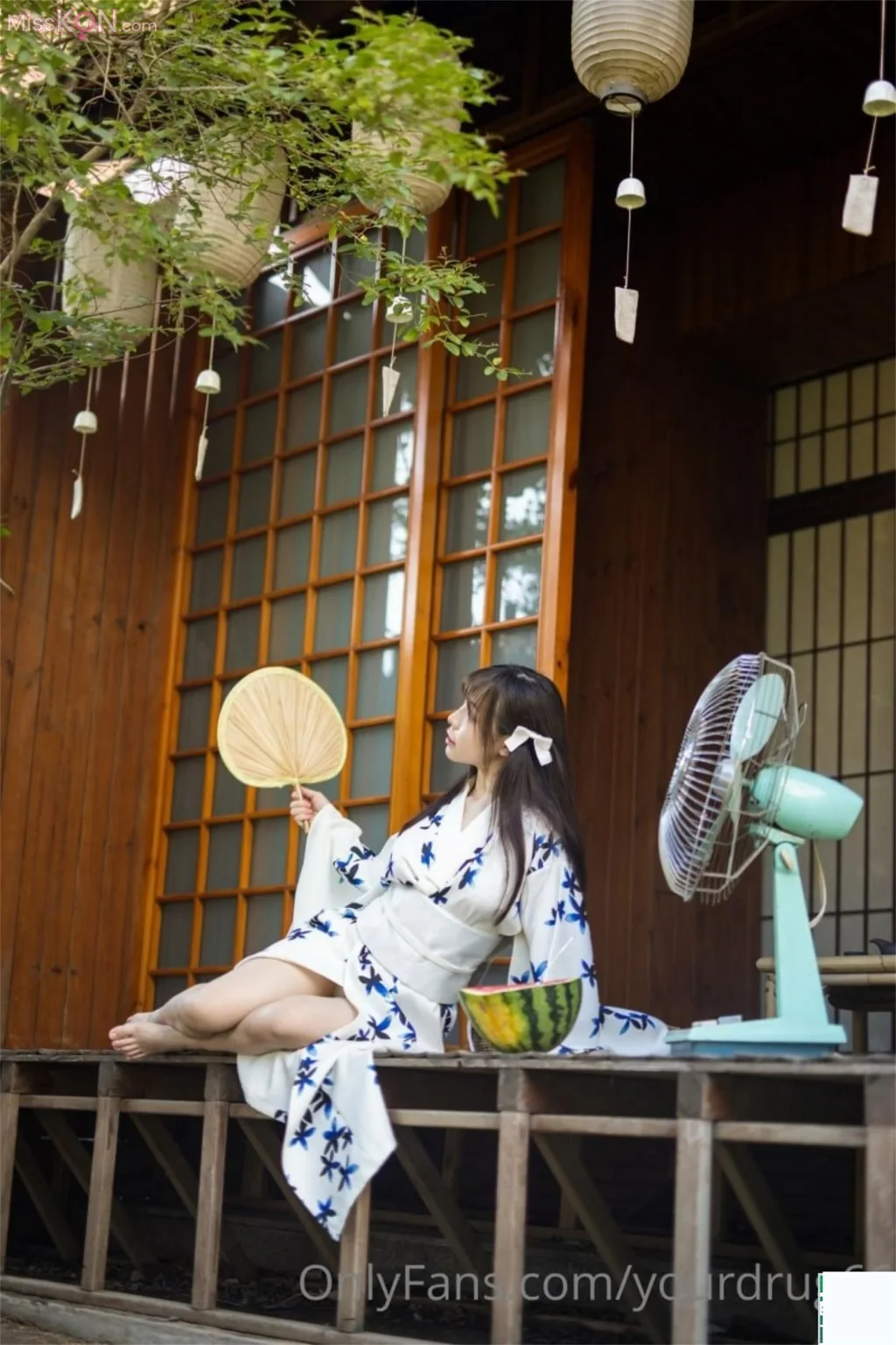 Coser@六味帝皇酱: 夏日和服 (71 photos)