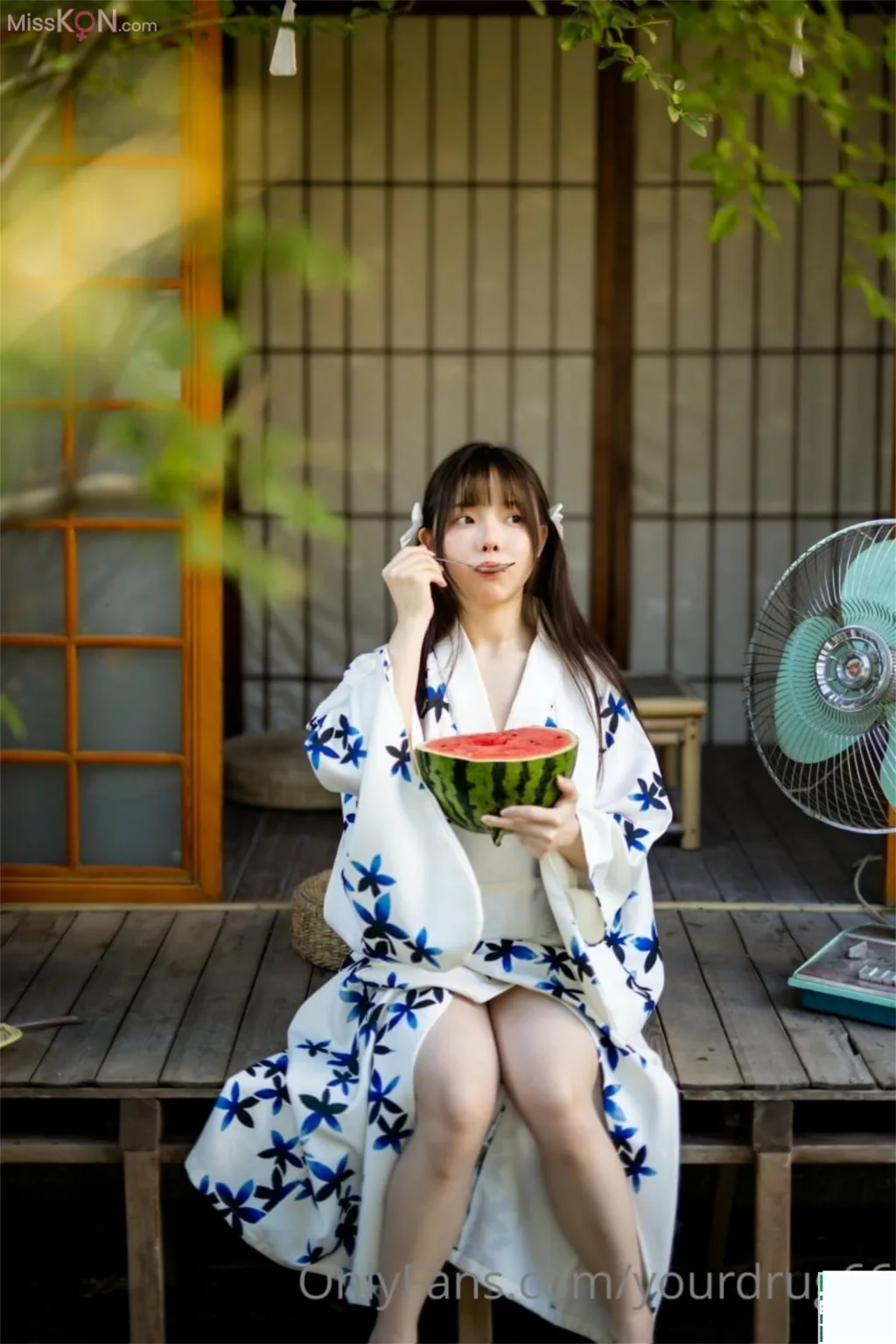 Coser@六味帝皇酱: 夏日和服 (71 photos)